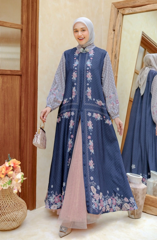 Image of Havana Dress Lagoon