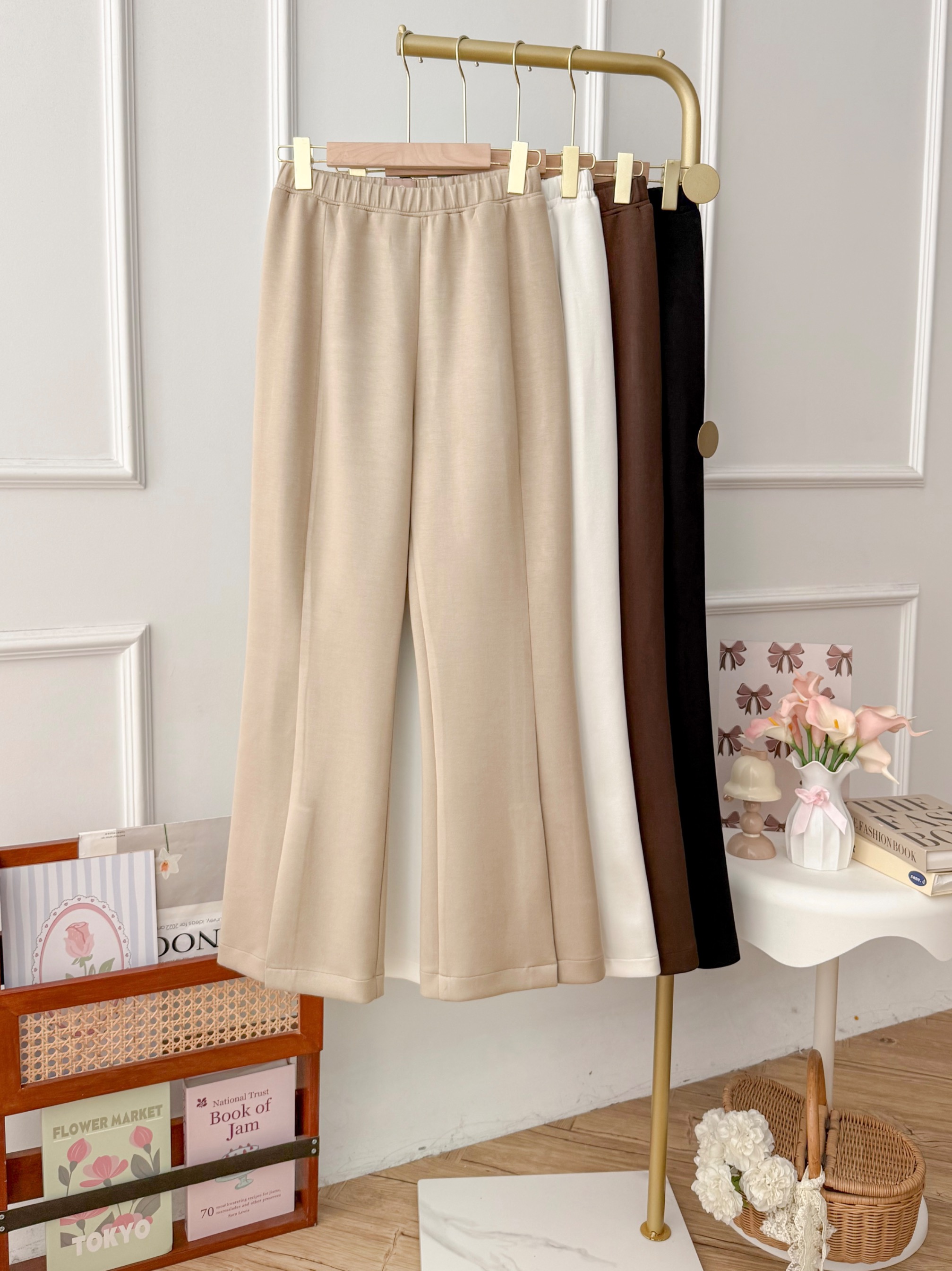 Hanna Pants Khaki