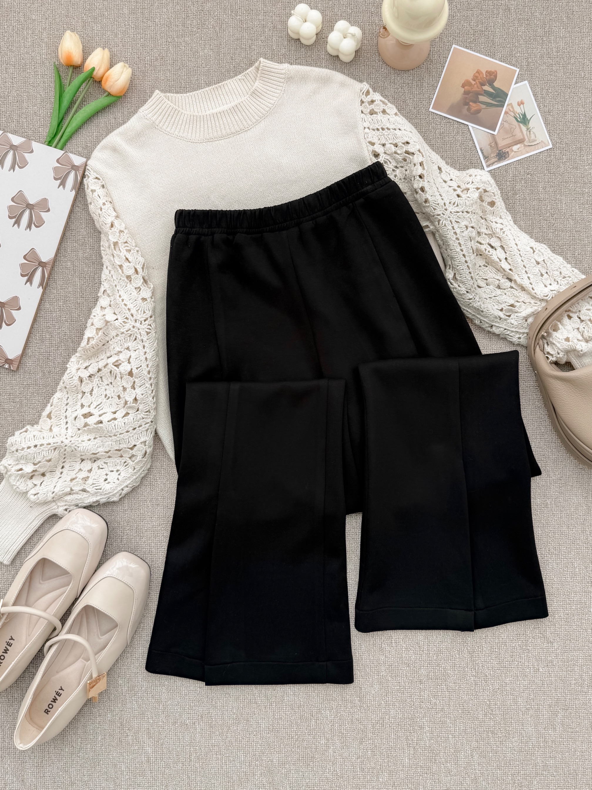 Hanna Pants Onyx