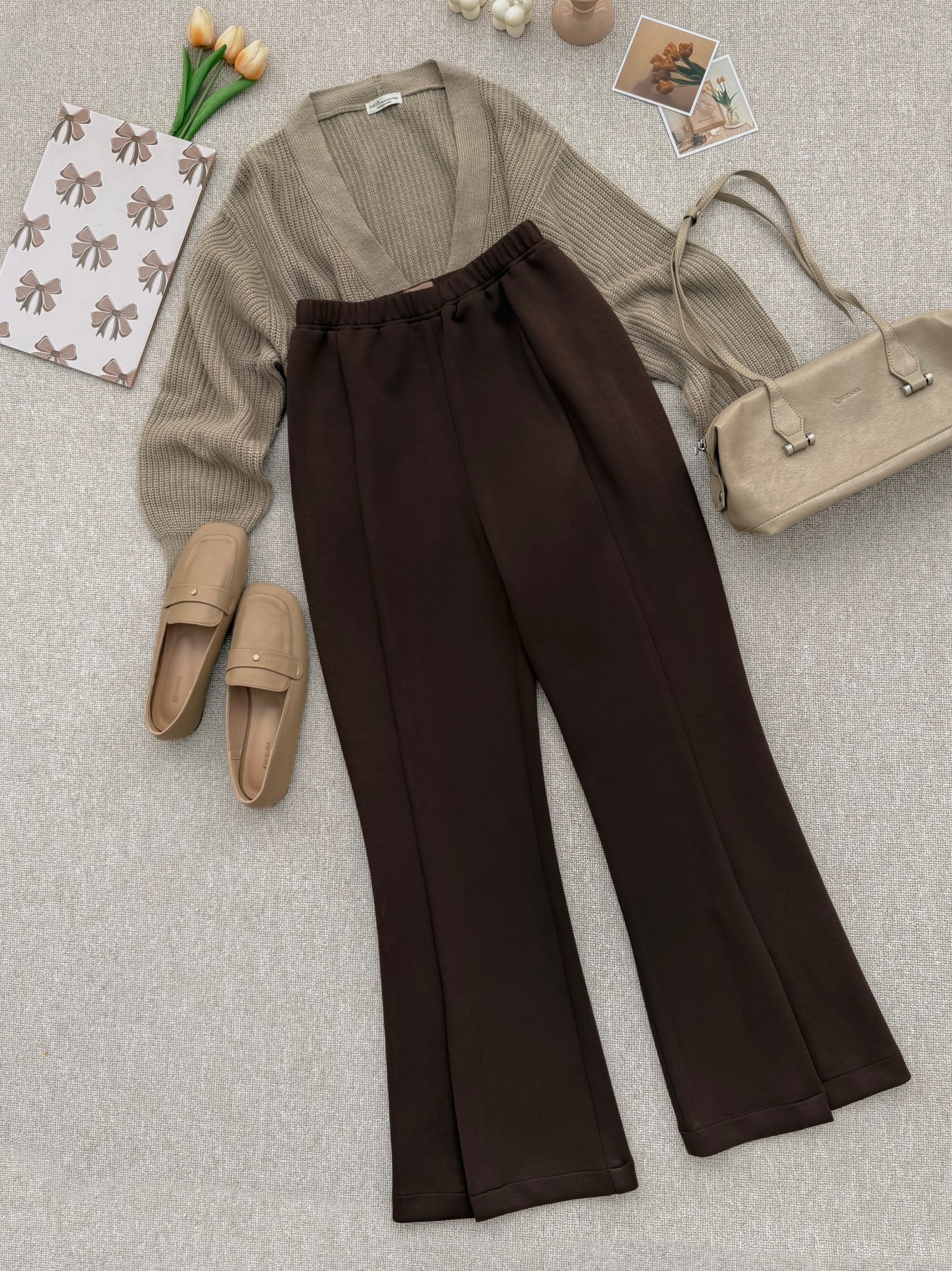 Hanna Pants Coffee