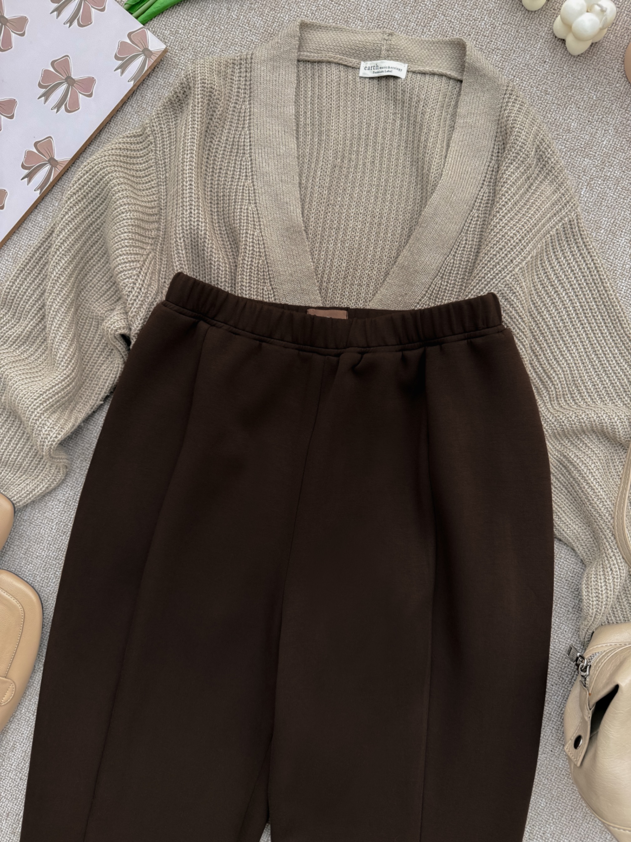 Hanna Pants Coffee