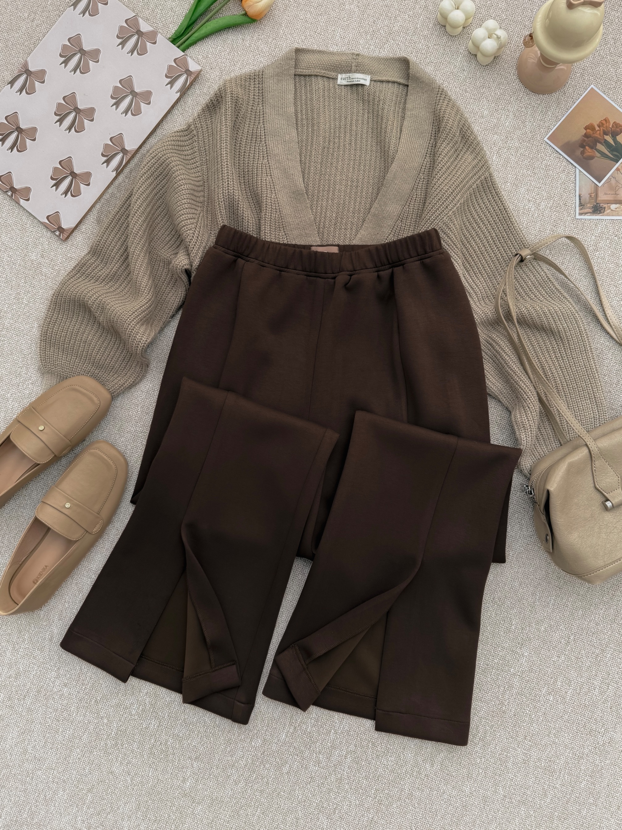 Hanna Pants Coffee