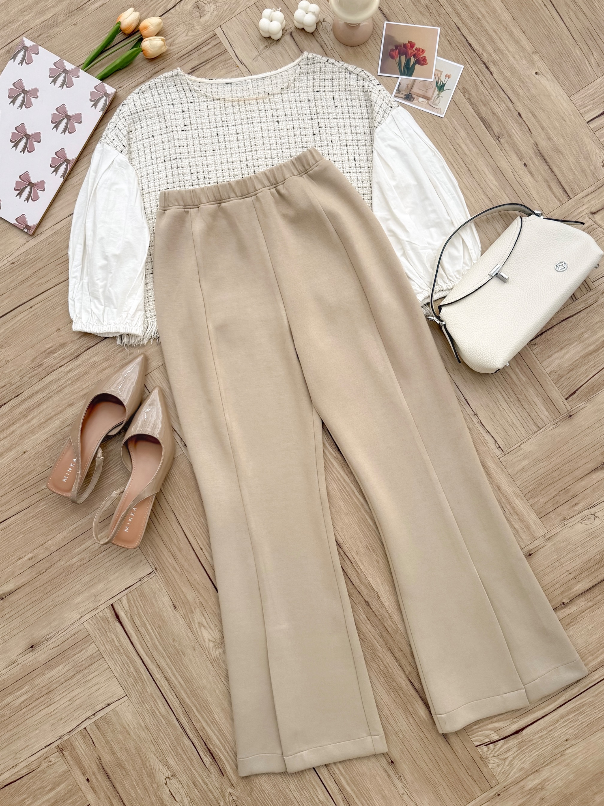 Hanna Pants Khaki