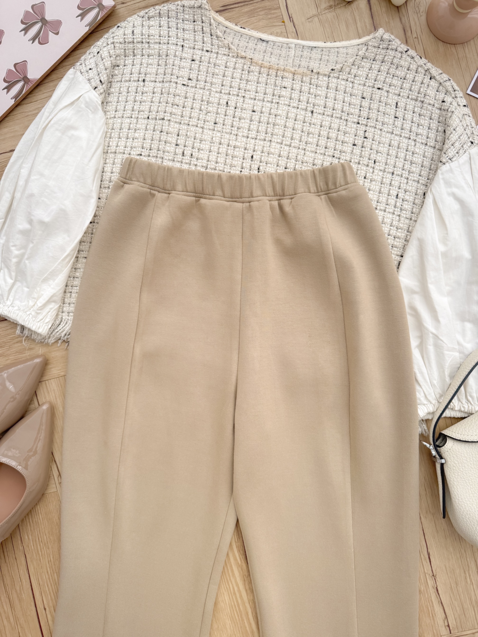 Hanna Pants Khaki