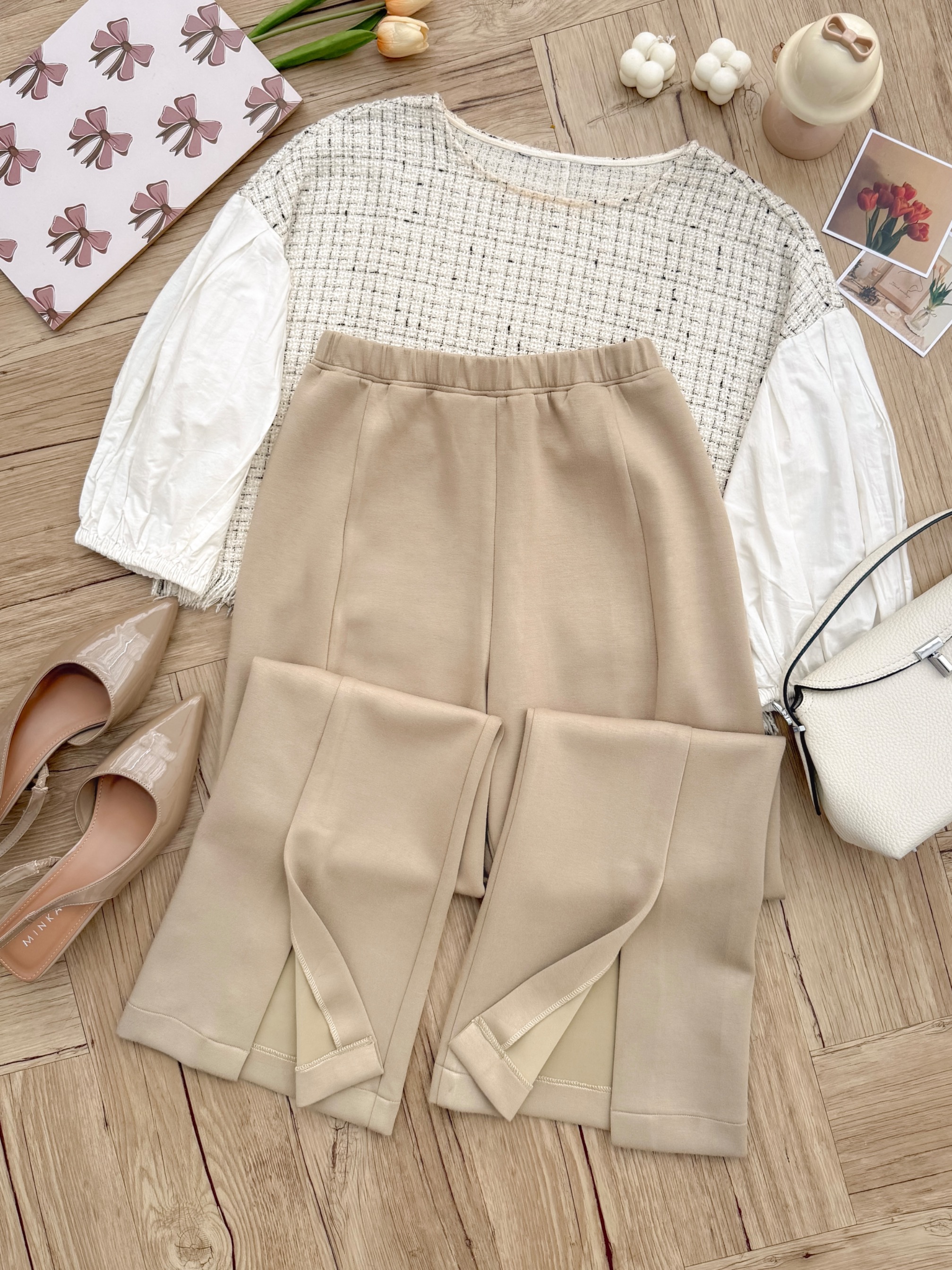 Hanna Pants Khaki