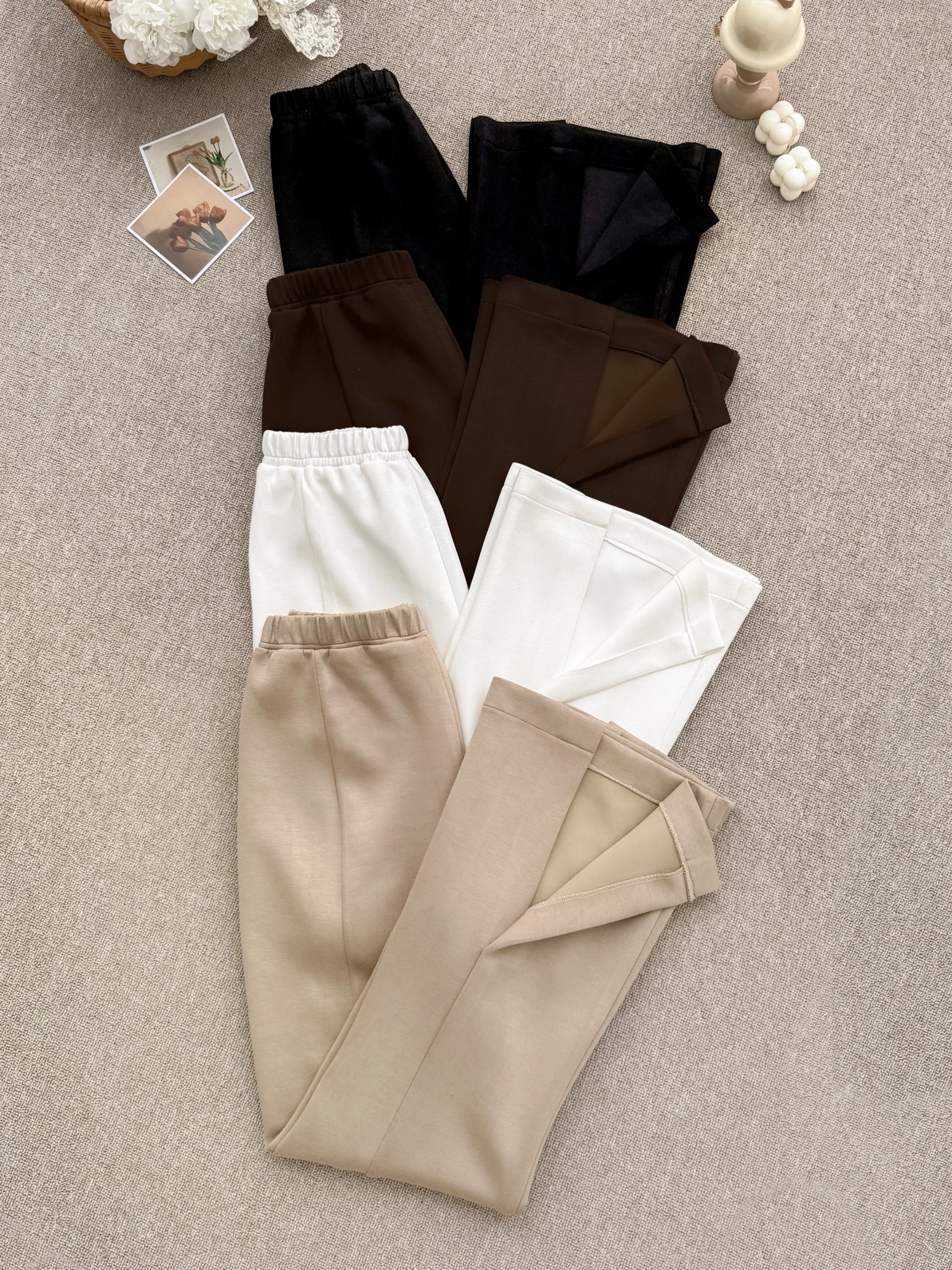 Hanna Pants Khaki