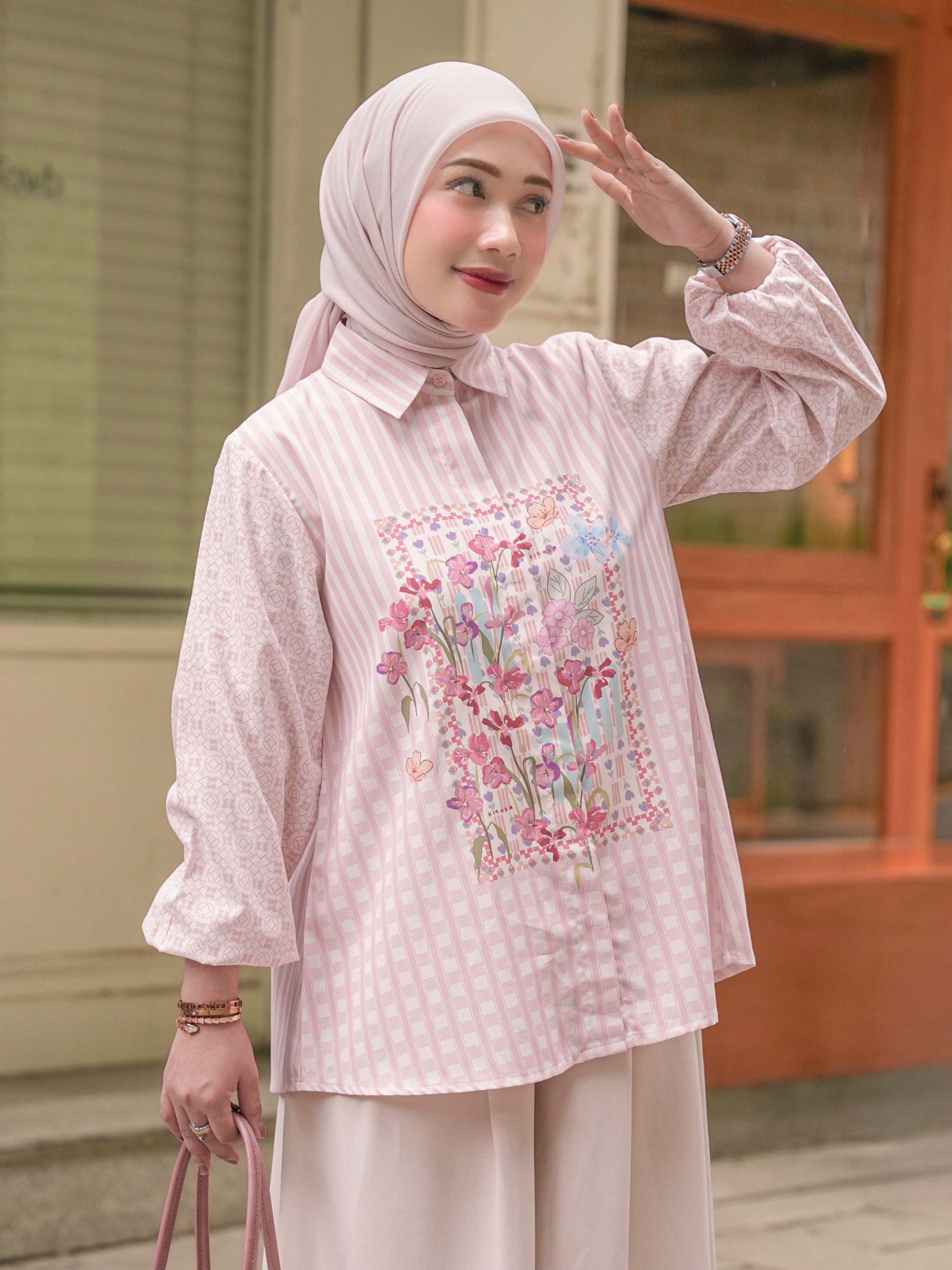 Mine Blouse Blush