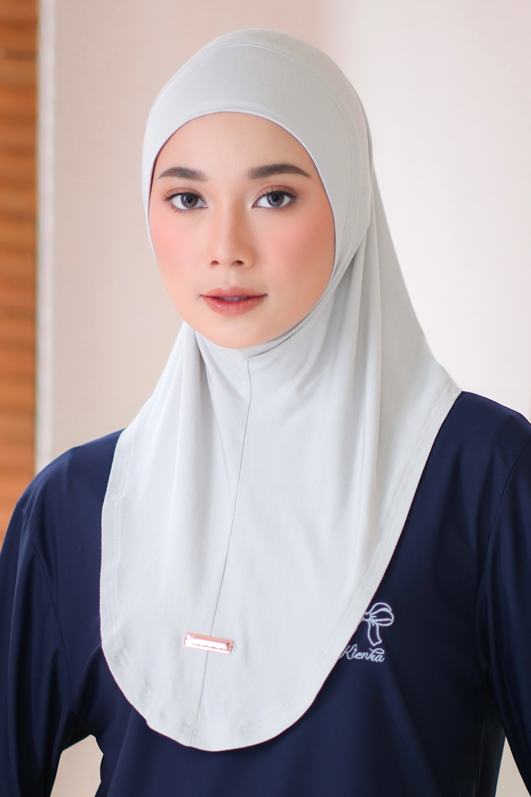 Nara Hijab Sport Griss