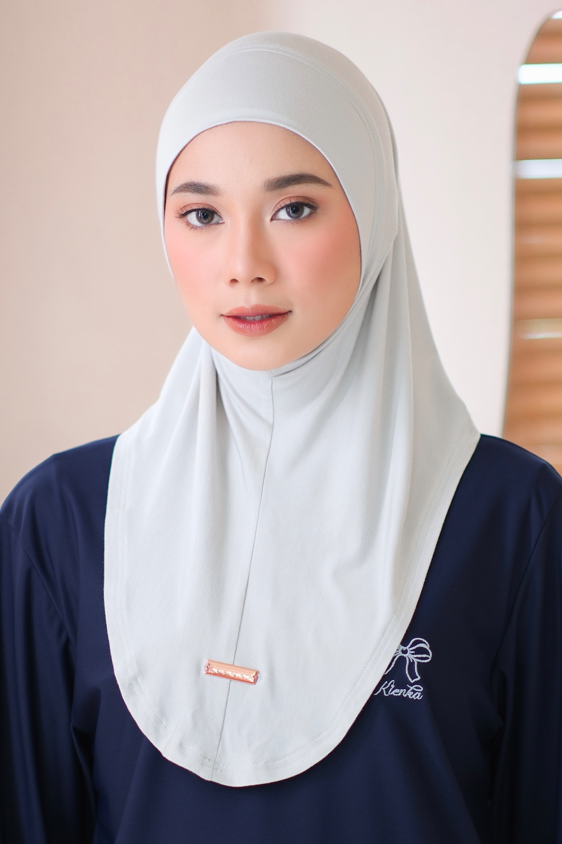 Nara Hijab Sport Griss