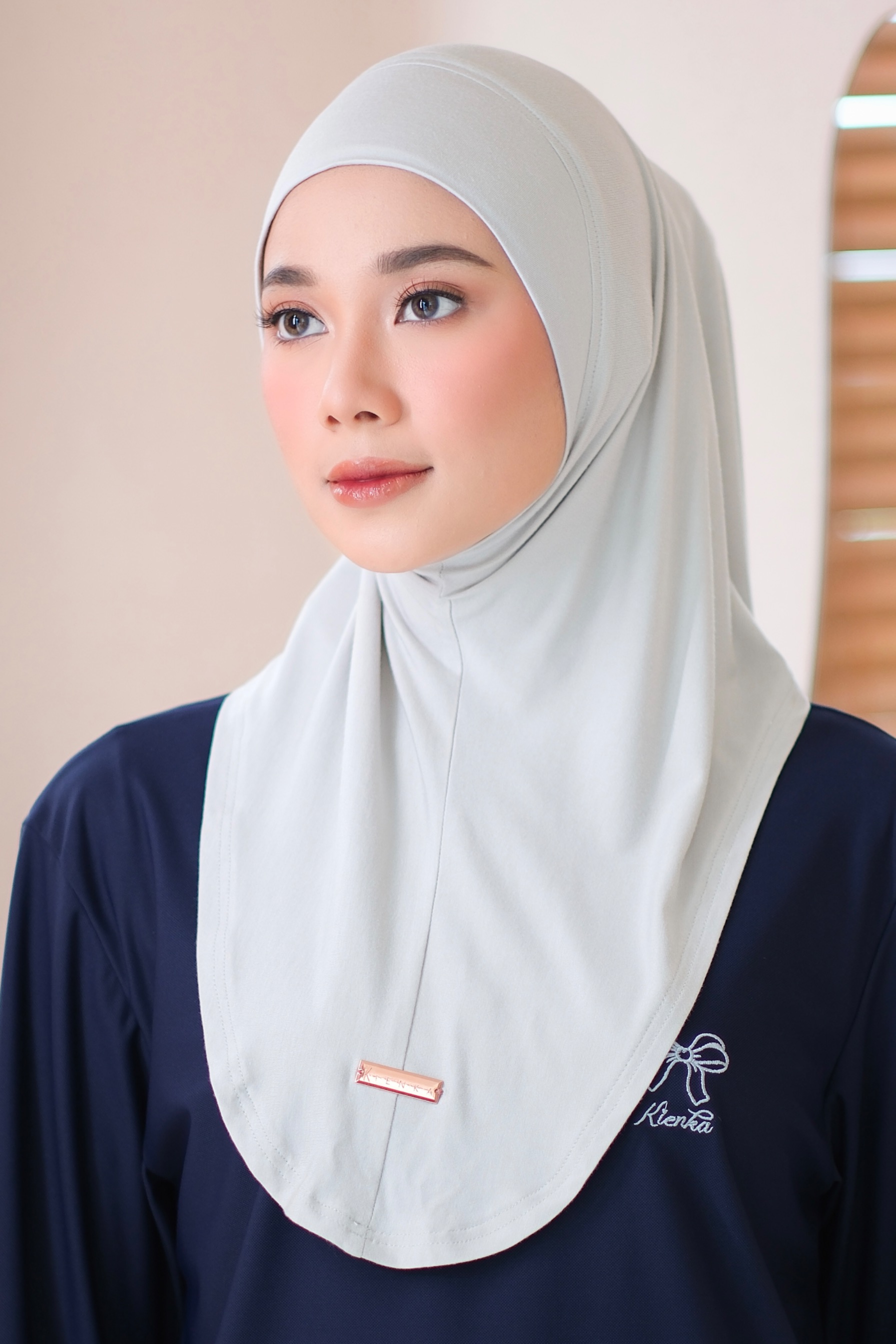 Nara Hijab Sport Griss