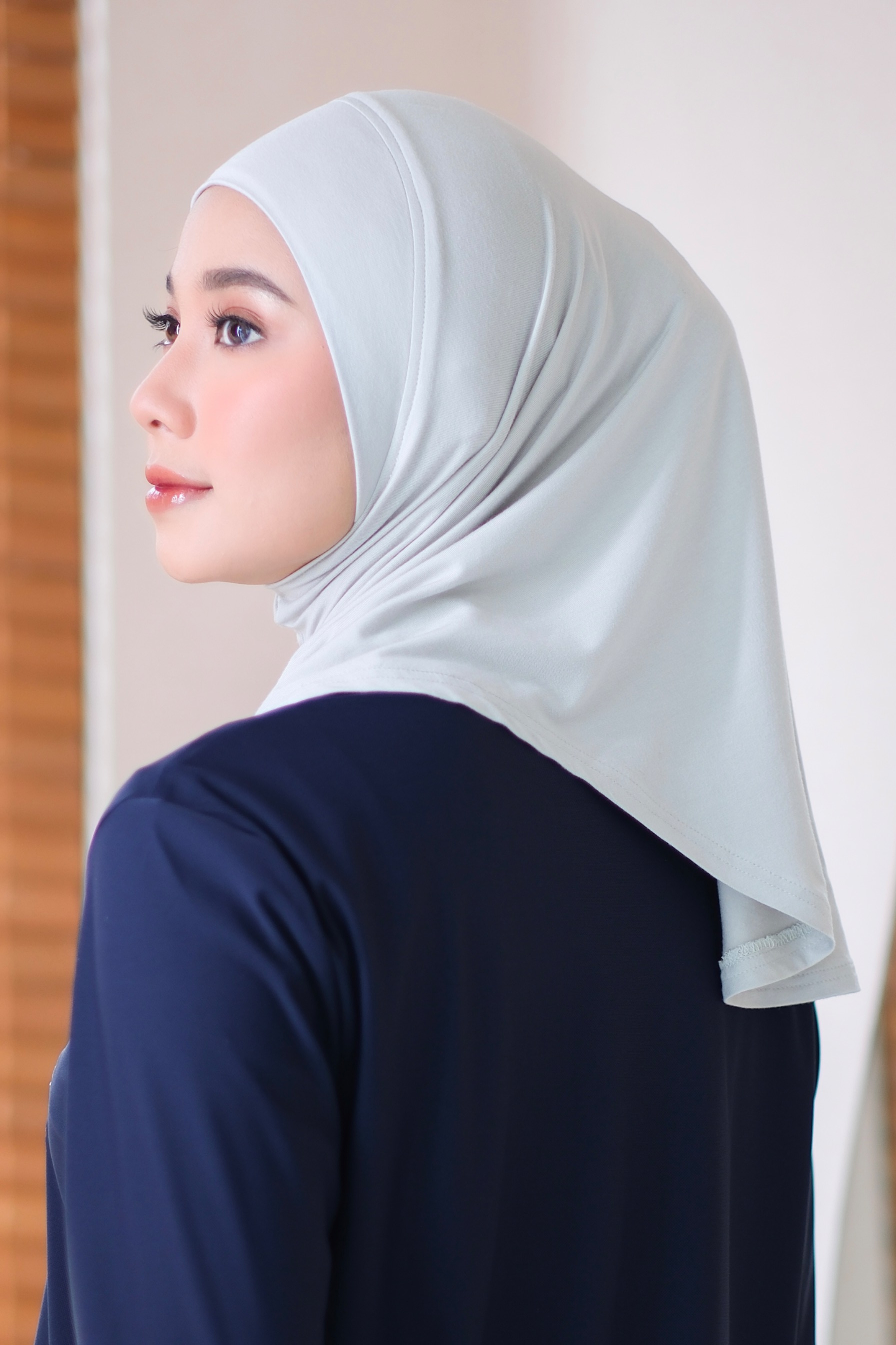 Nara Hijab Sport Griss