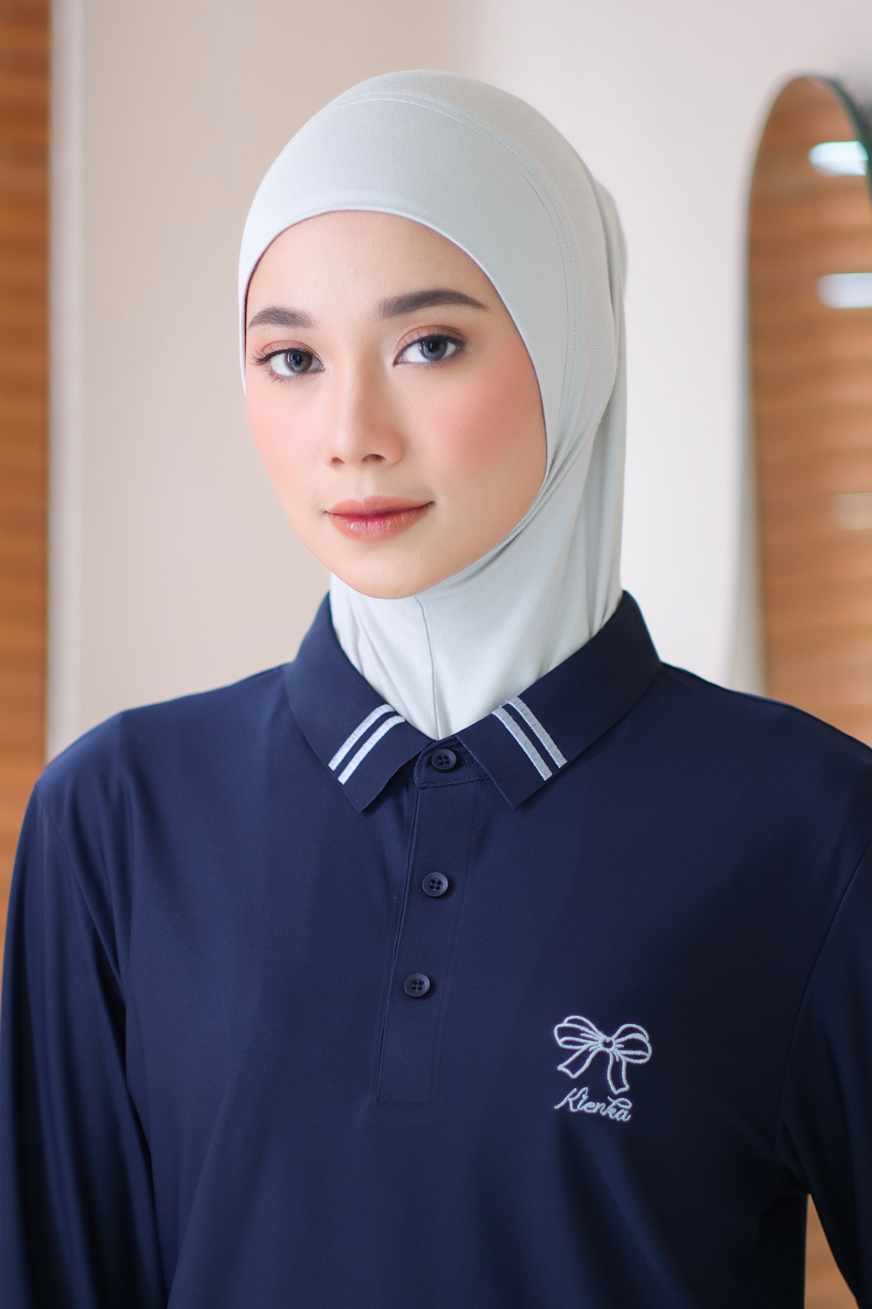 Nara Hijab Sport Griss