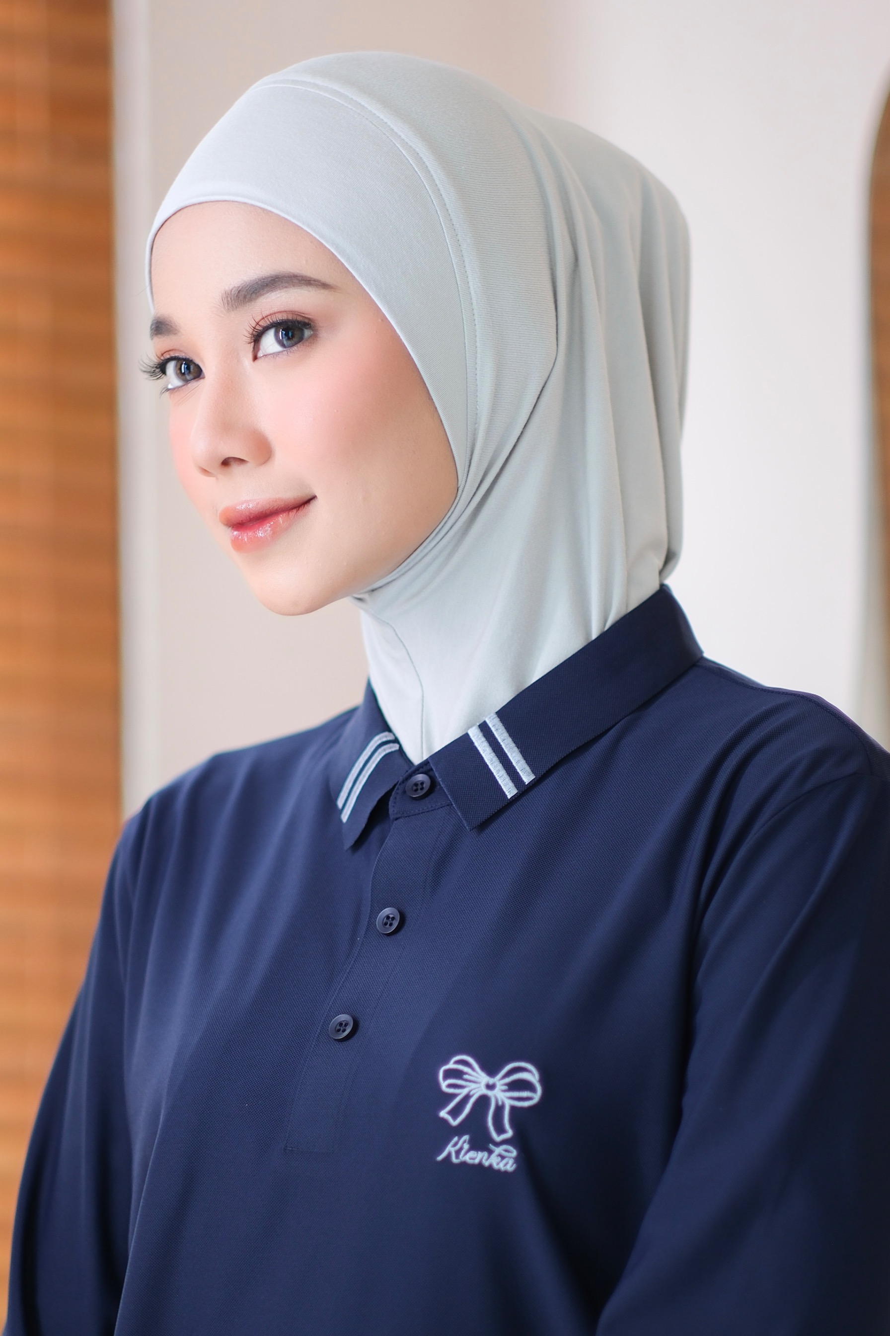 Nara Hijab Sport Griss