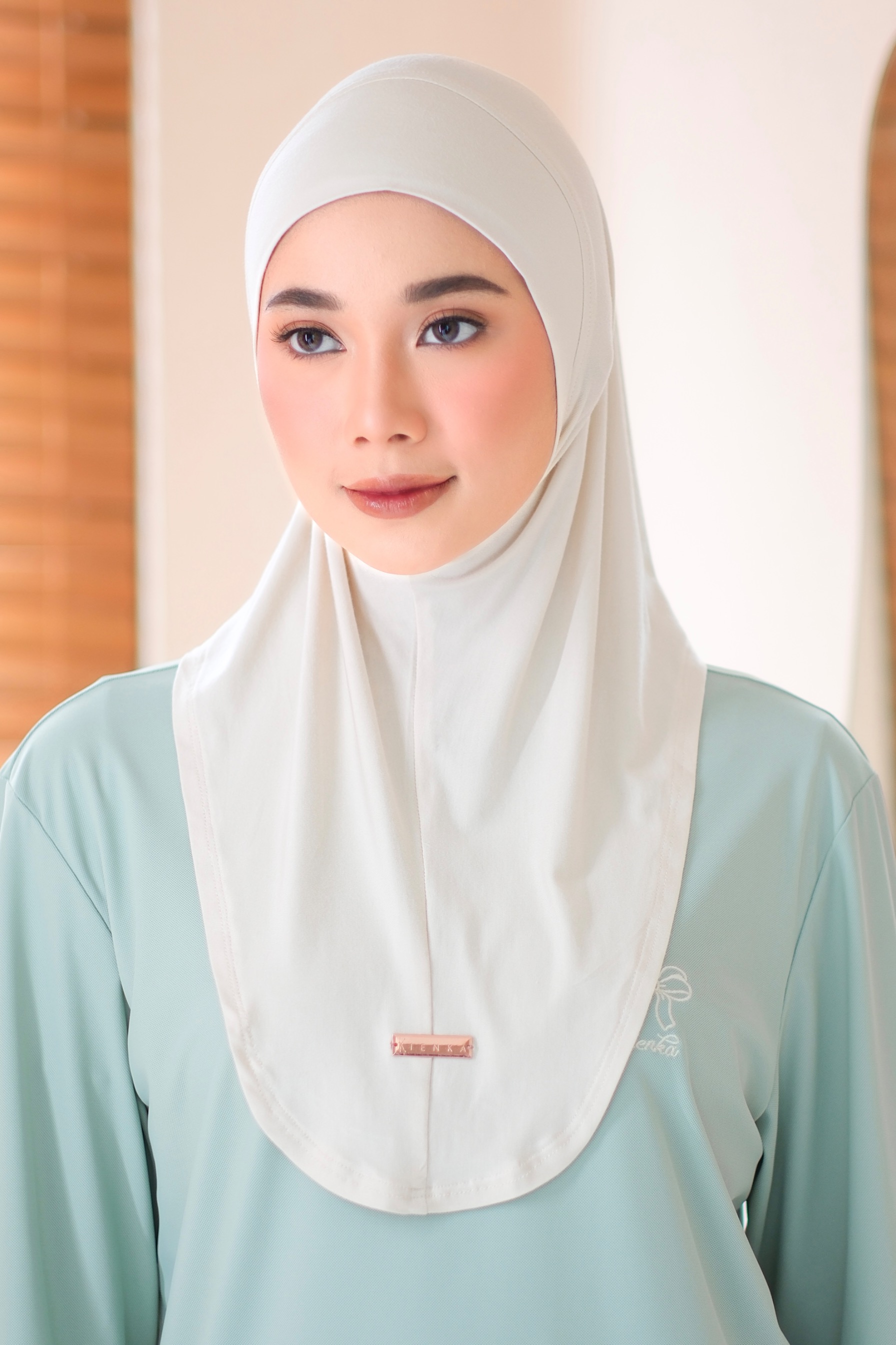 Nara Hijab Sport Apricot