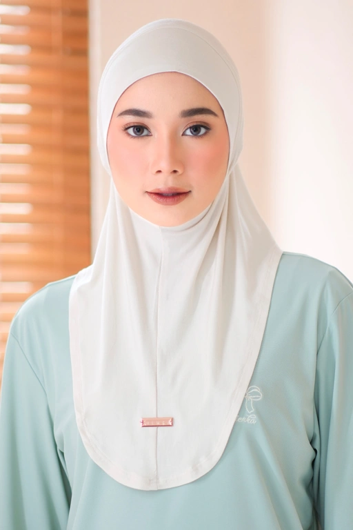 Image of Nara Hijab Sport Apricot
