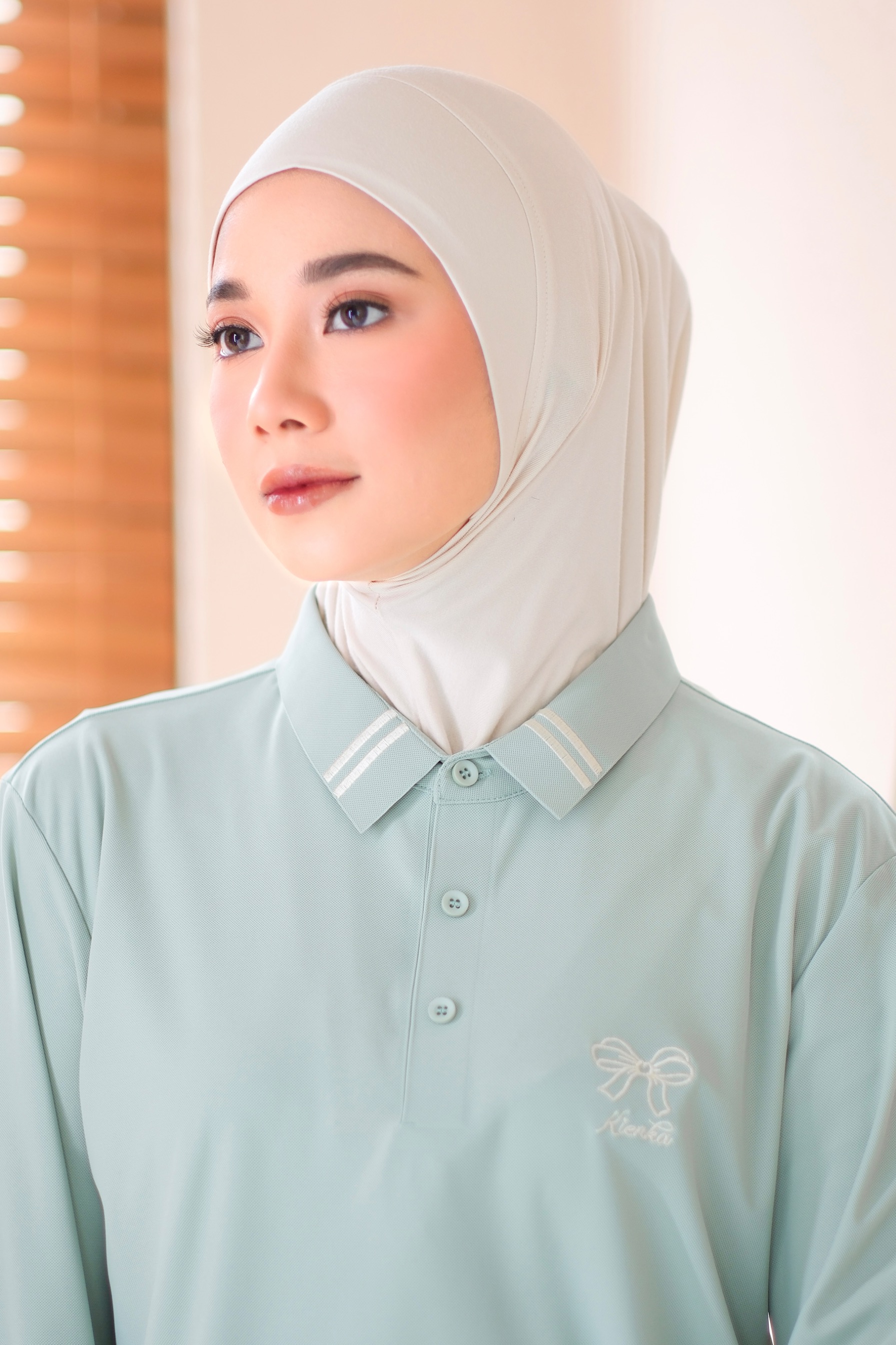 Nara Hijab Sport Apricot
