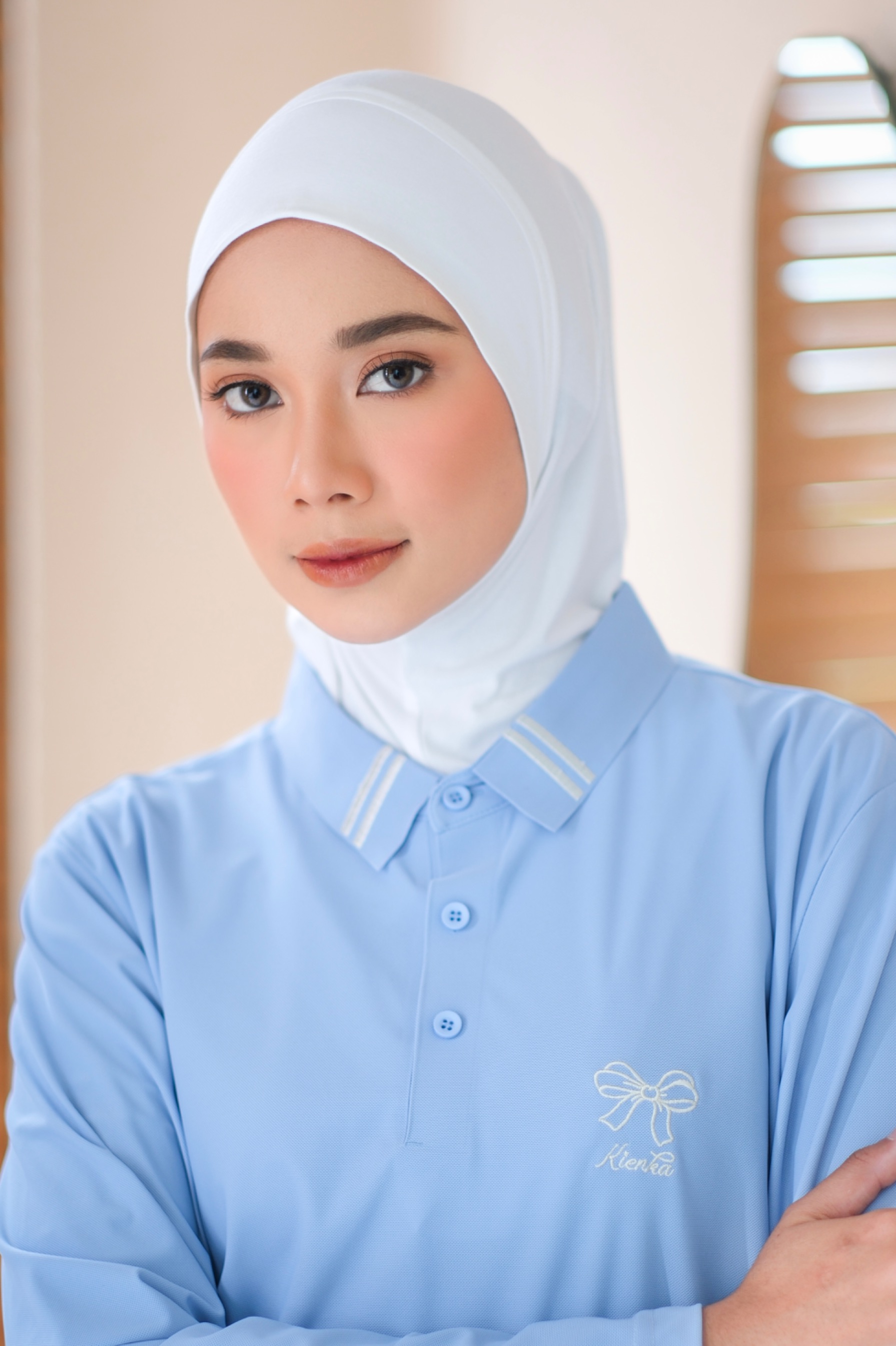 Nara Hijab Sport Pearl