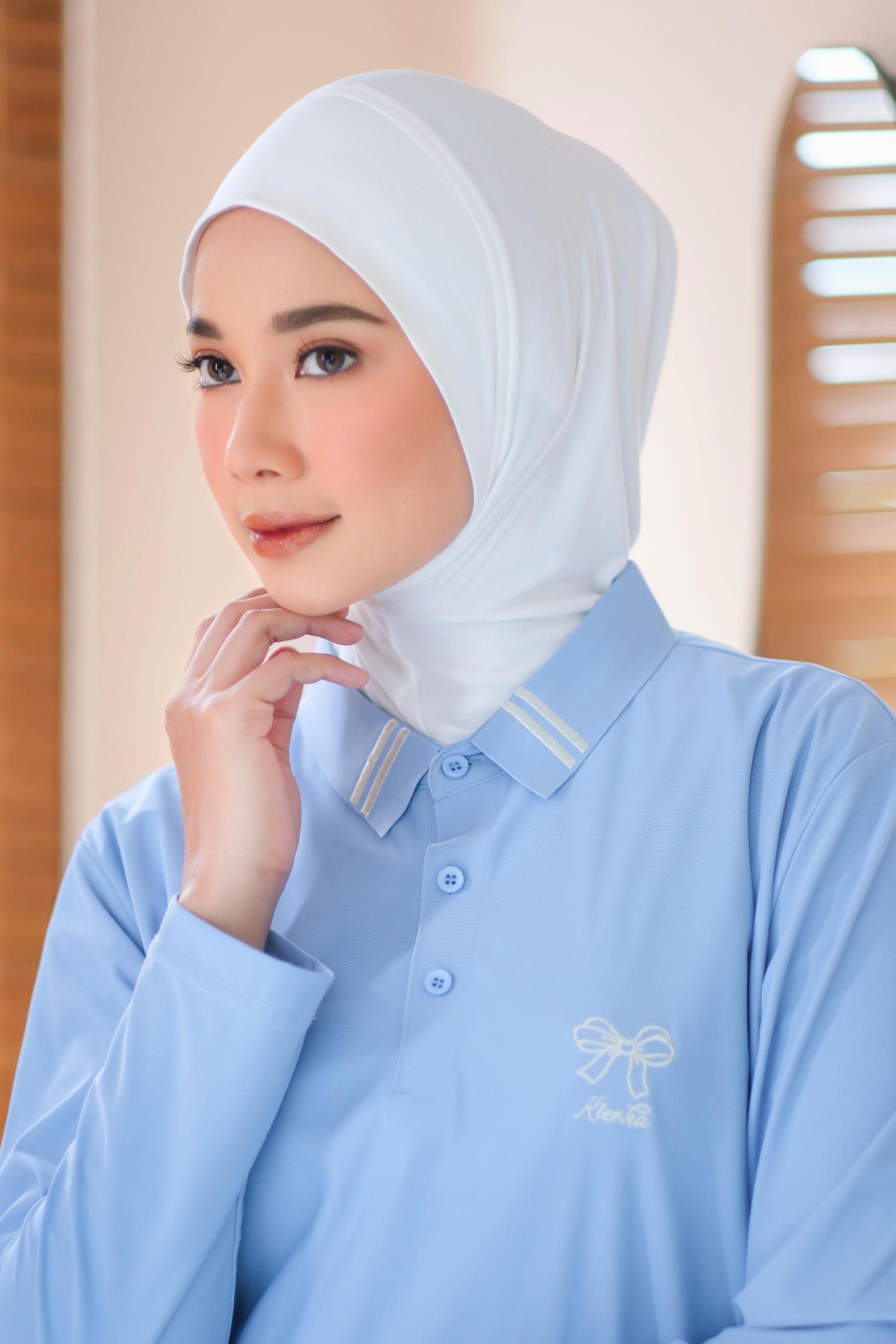 Nara Hijab Sport Pearl