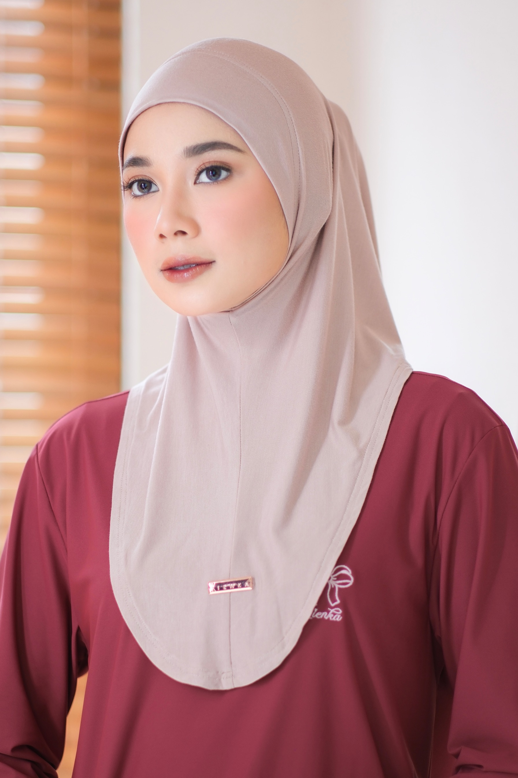 Nara Hijab Sport Nude