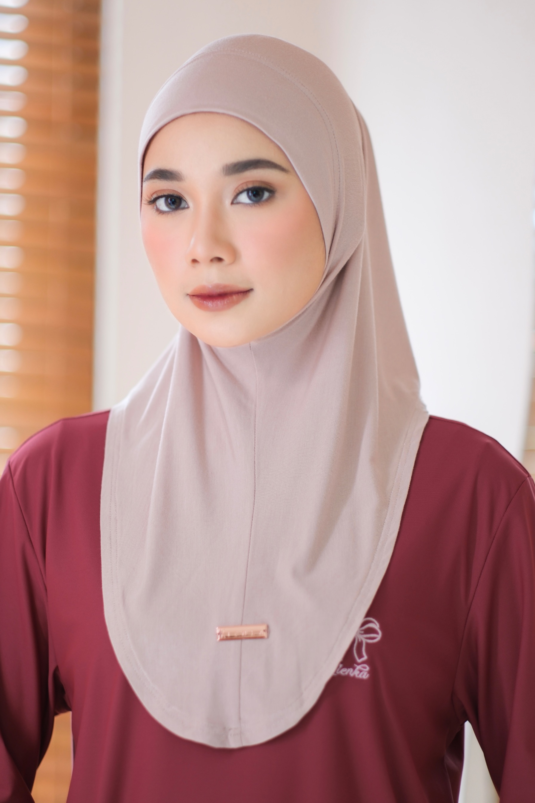 Nara Hijab Sport Nude