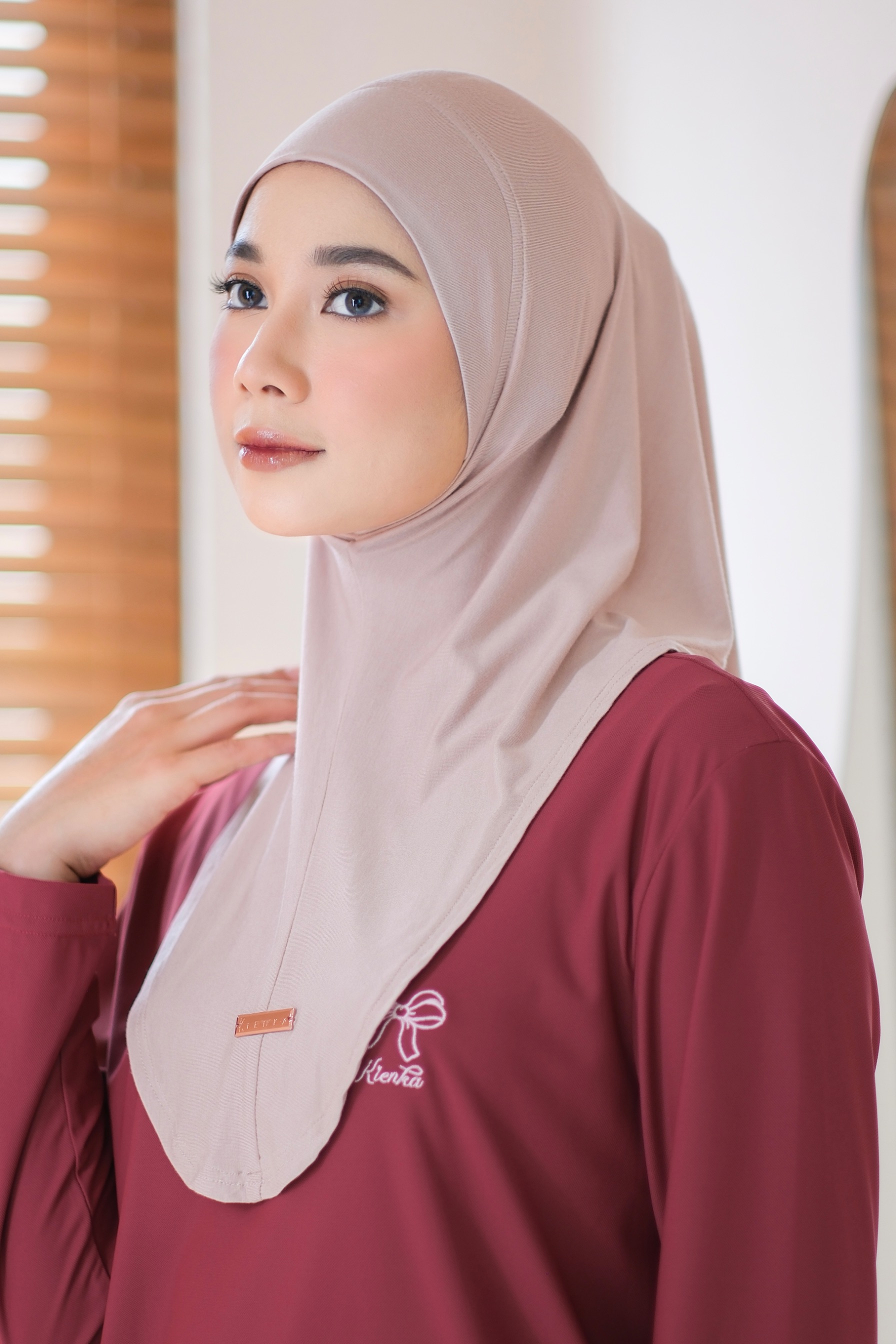 Nara Hijab Sport Nude