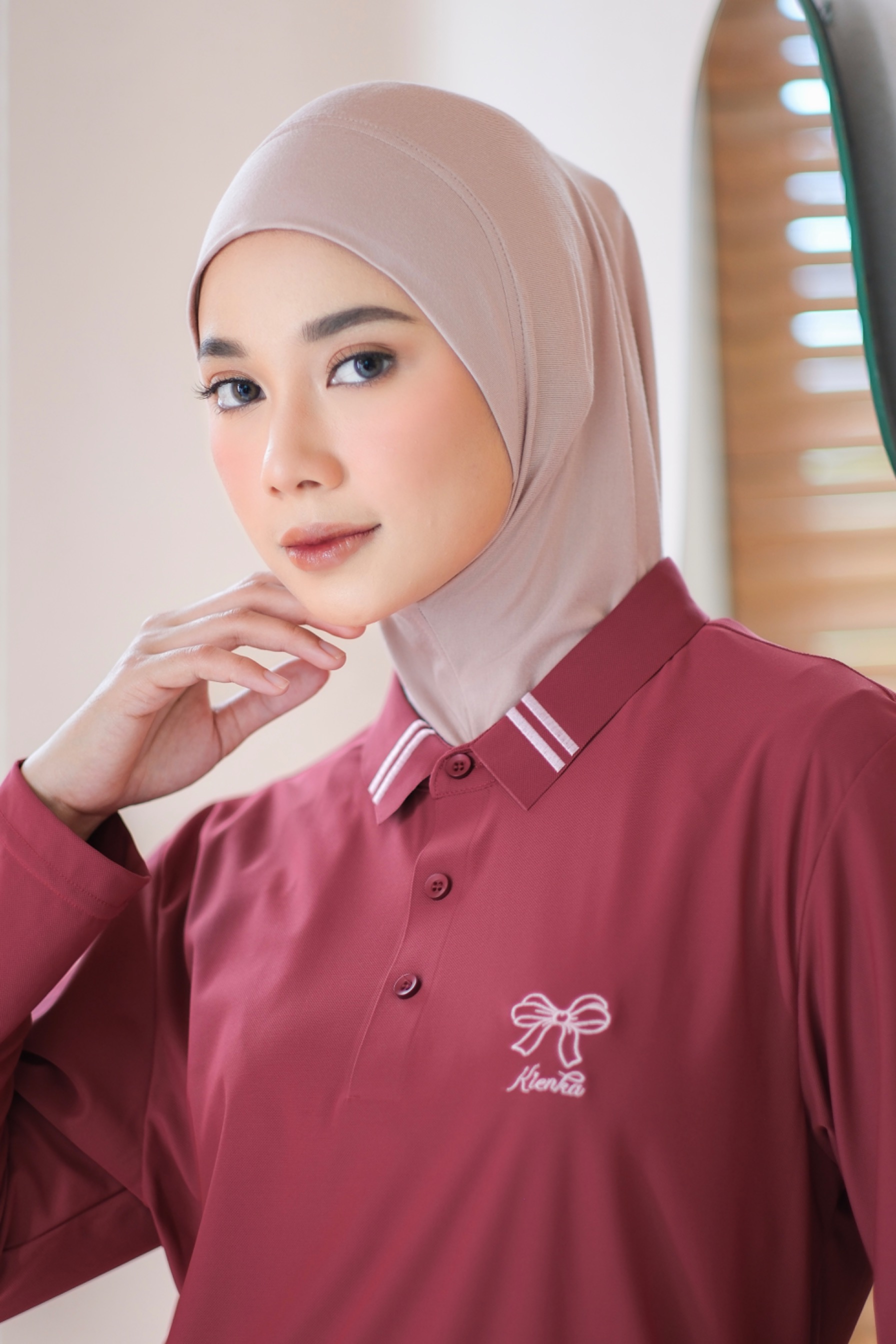 Nara Hijab Sport Nude