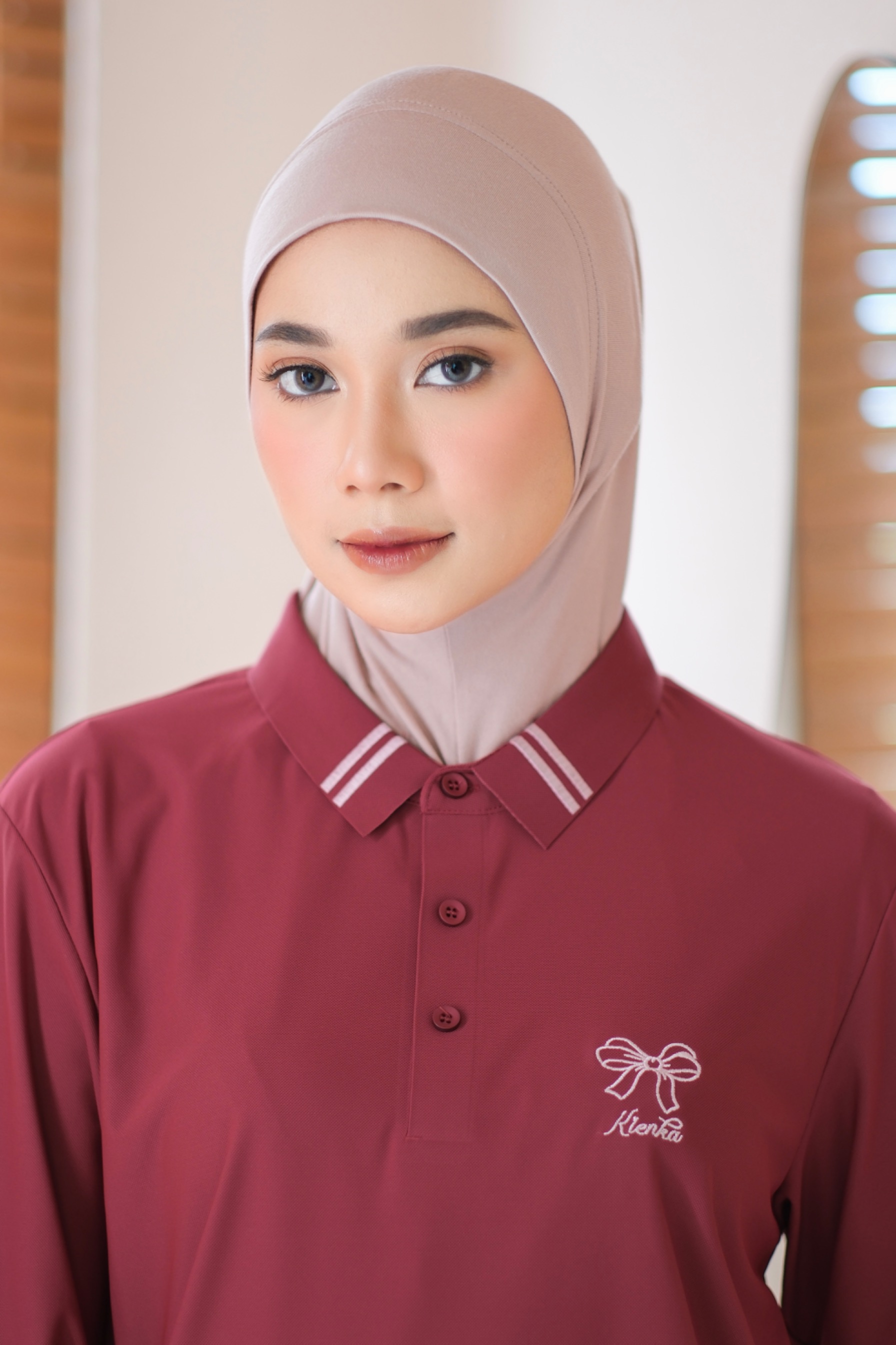 Nara Hijab Sport Nude