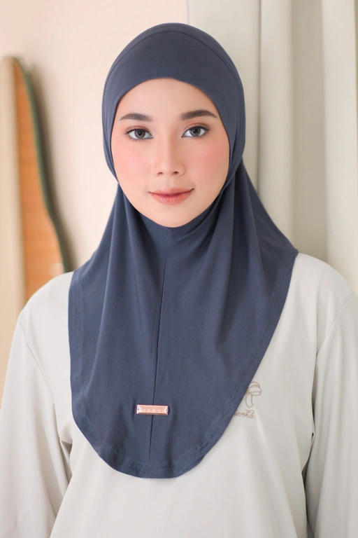 Image of Nara Hijab Sport Denim