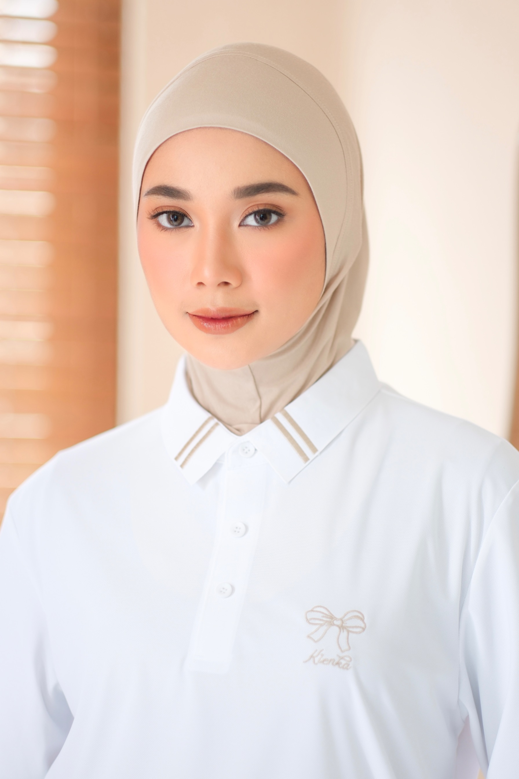 Nara Hijab Sport Beige