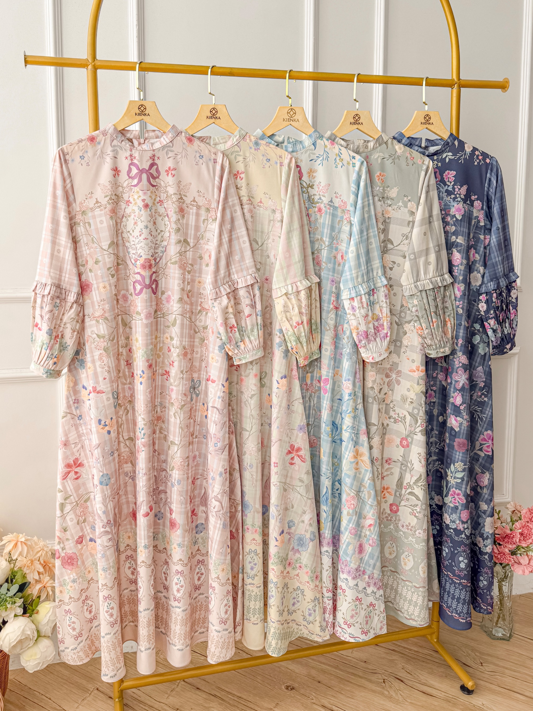 Lumina Dress Sage