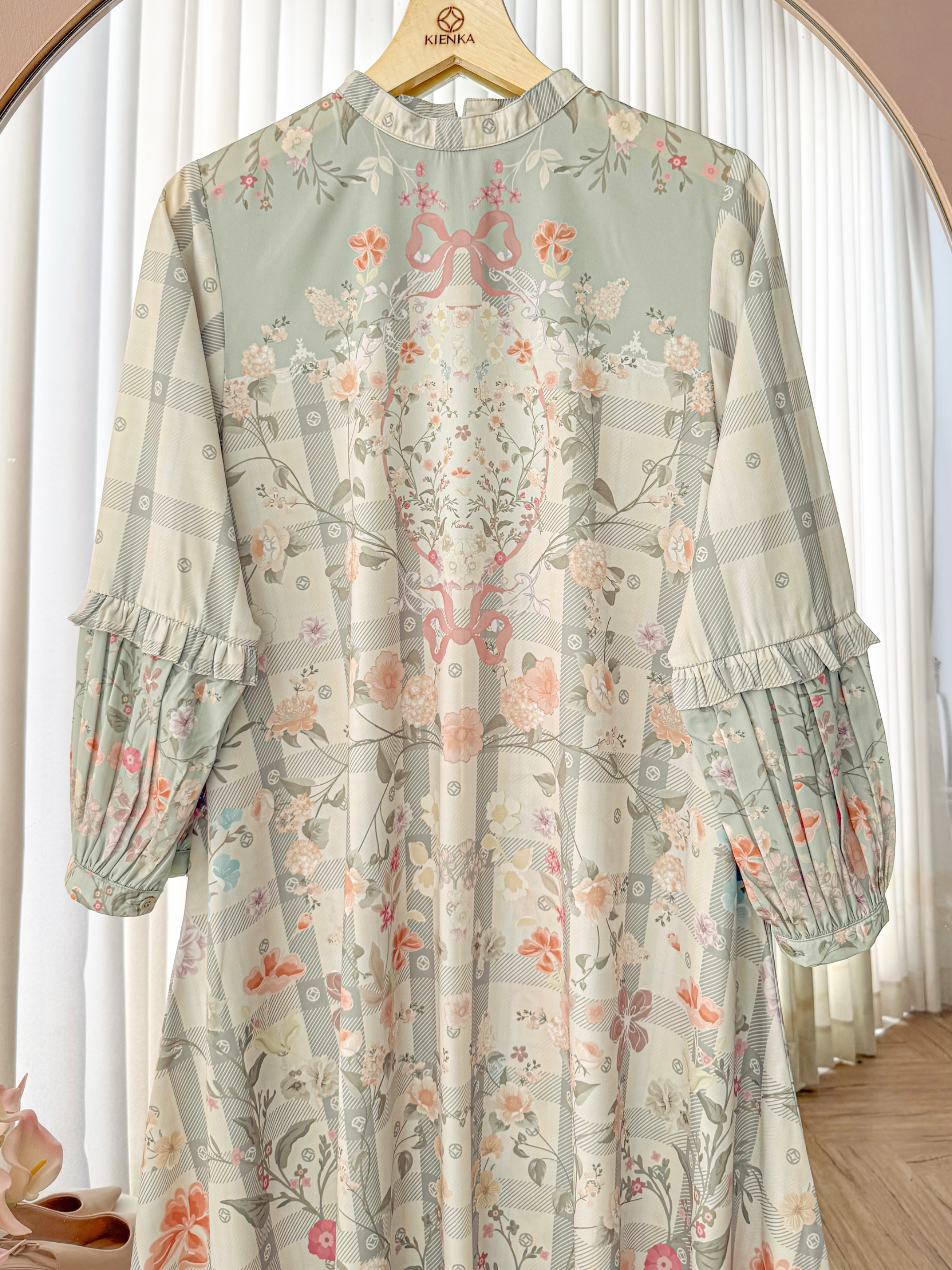 Lumina Dress Sage