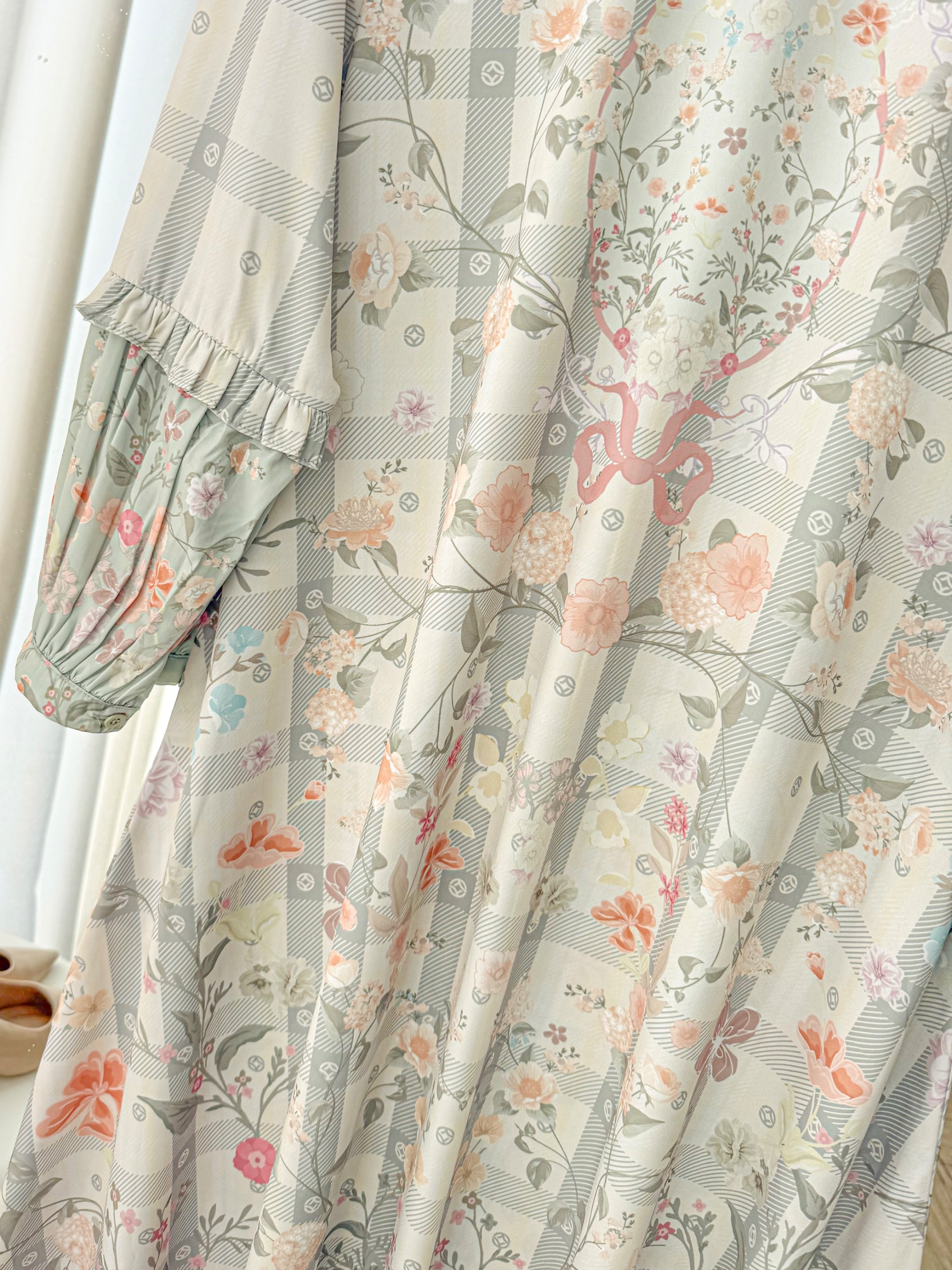 Lumina Dress Sage