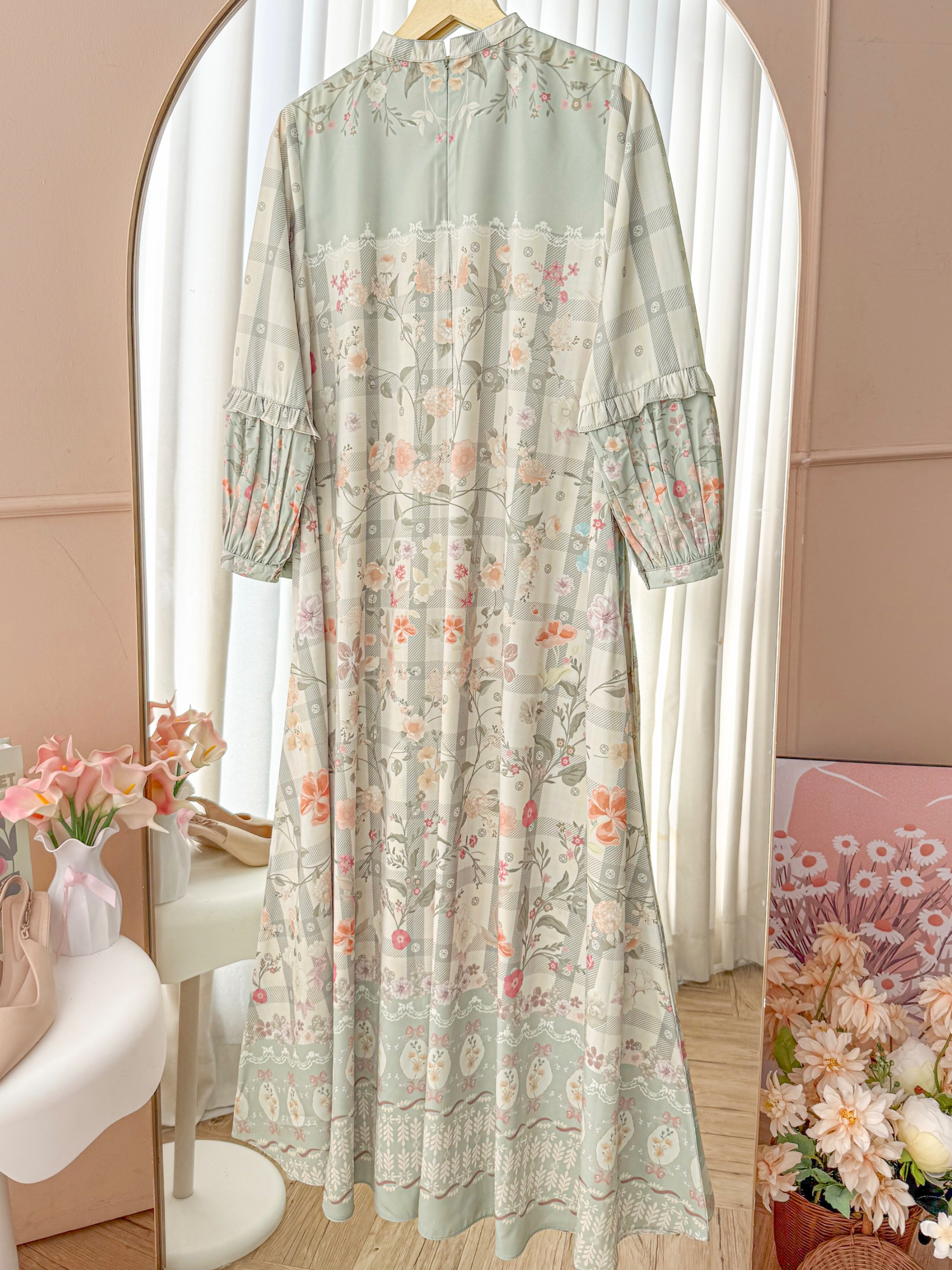 Lumina Dress Sage