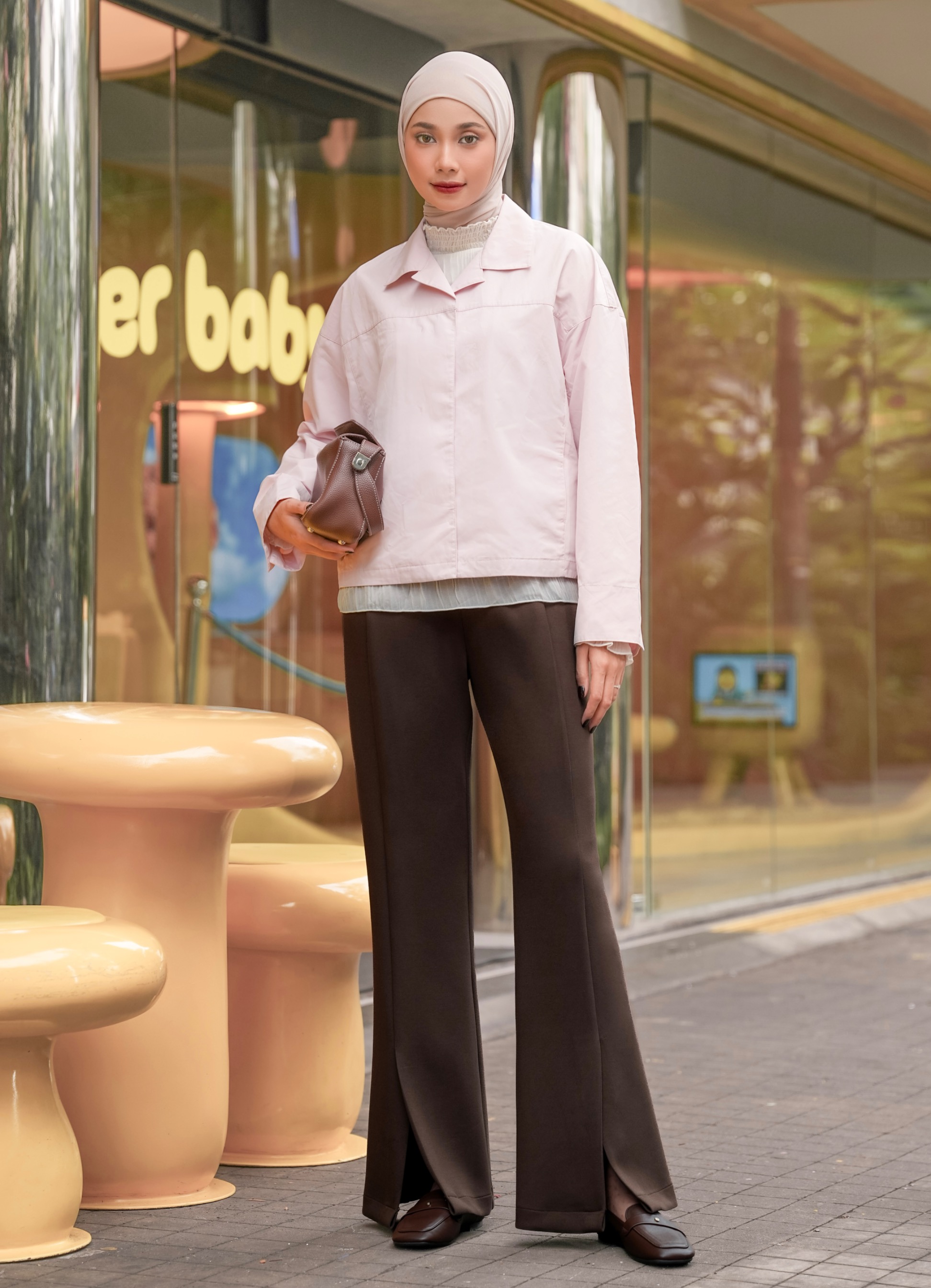 Hanna Pants Coffee