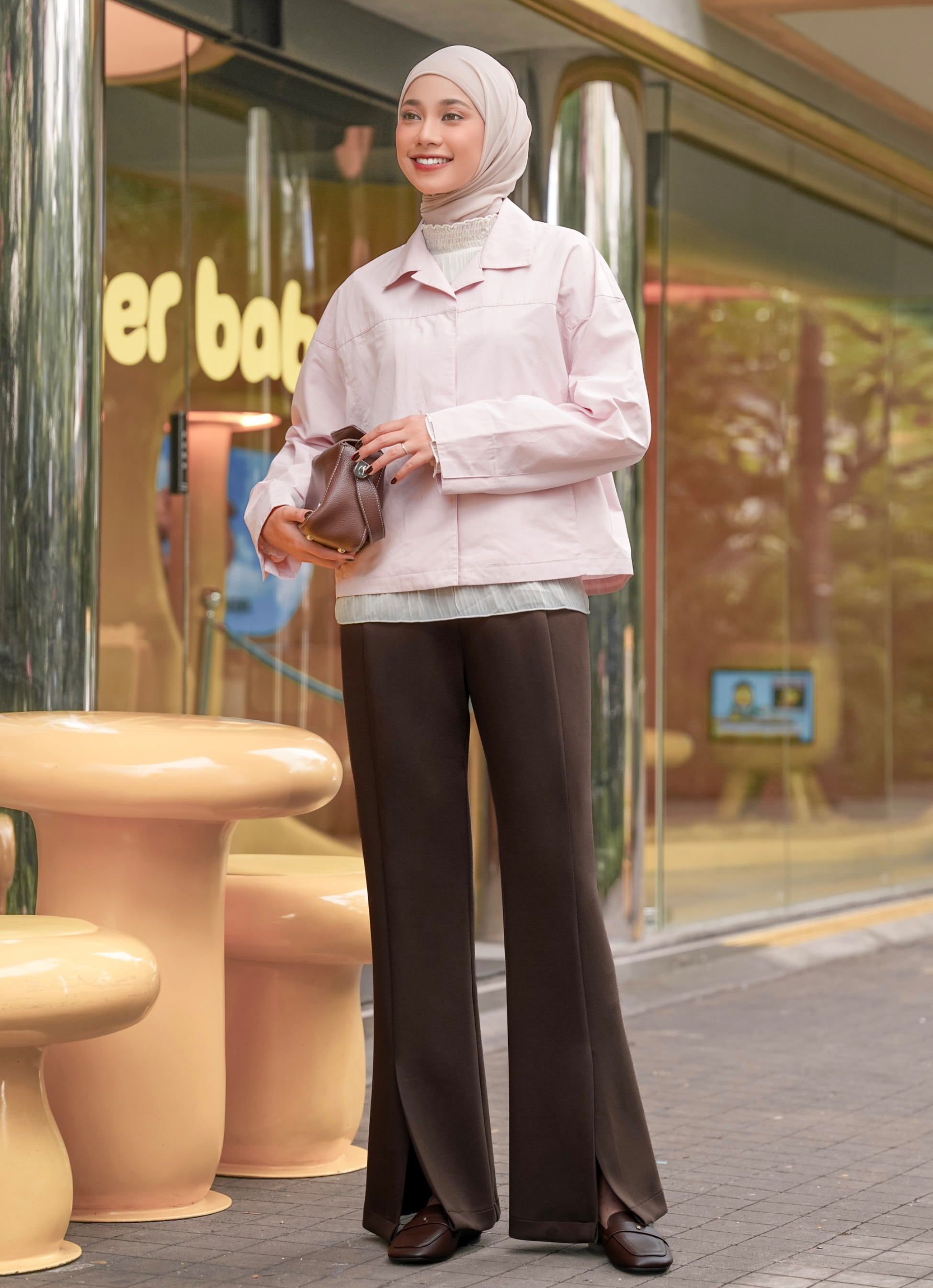 Hanna Pants Coffee