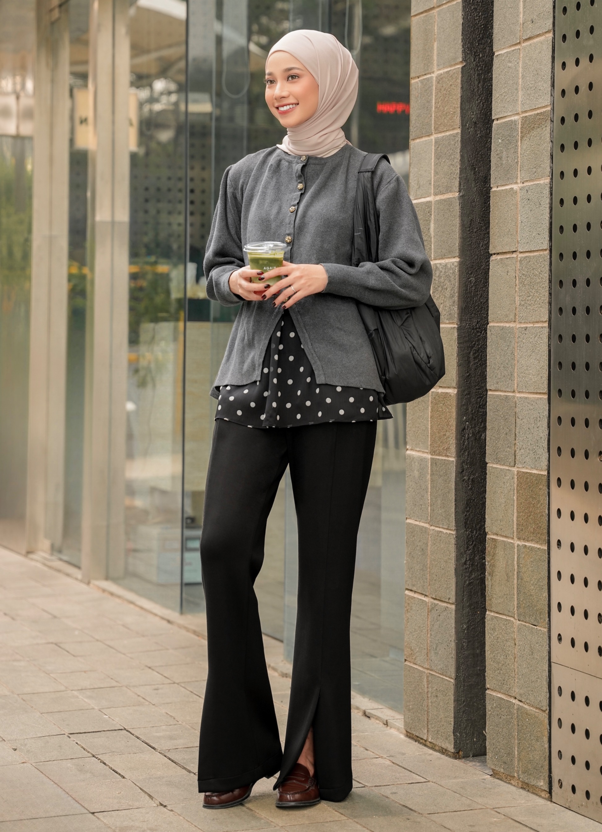 Hanna Pants Onyx