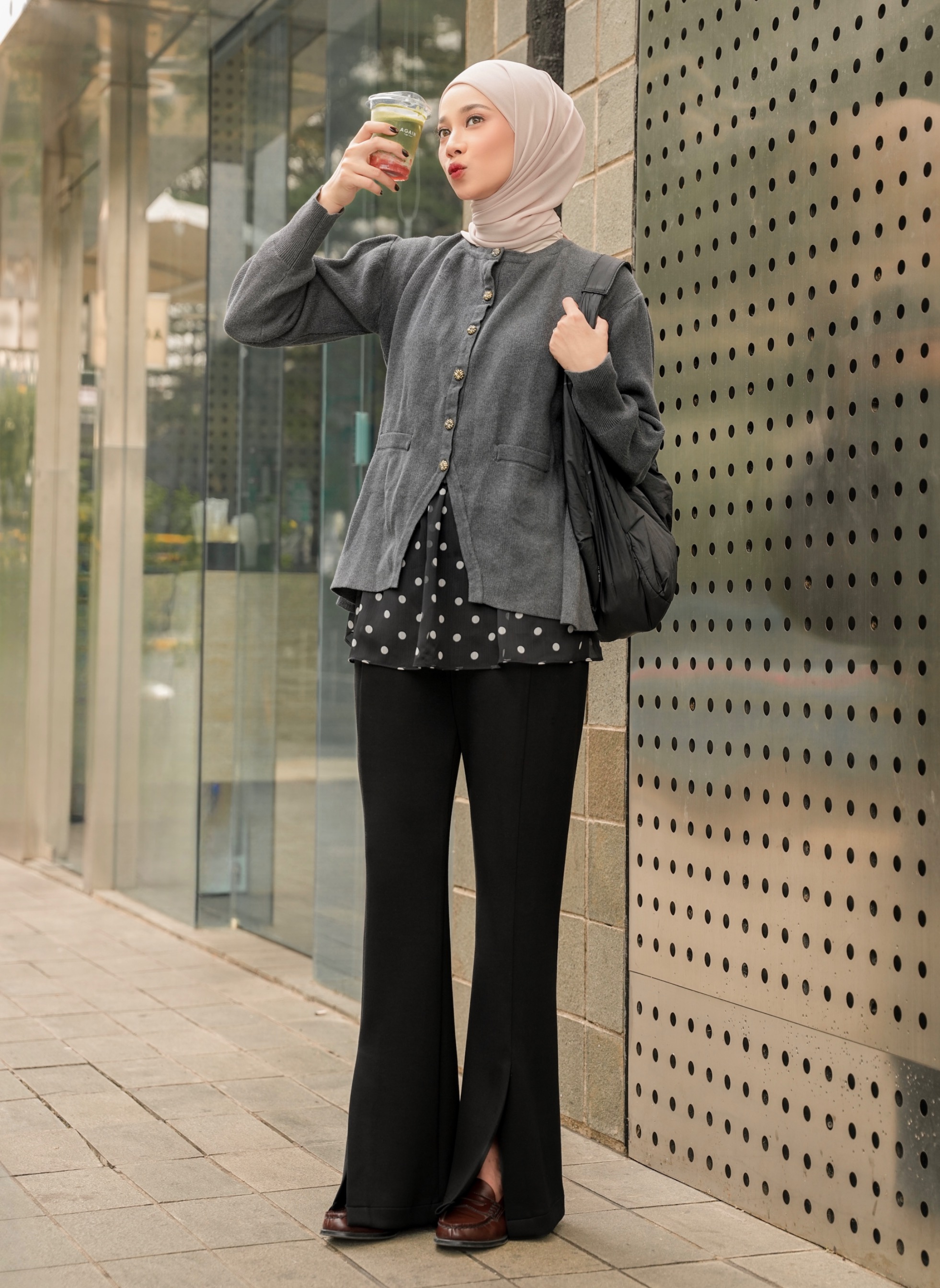 Hanna Pants Onyx
