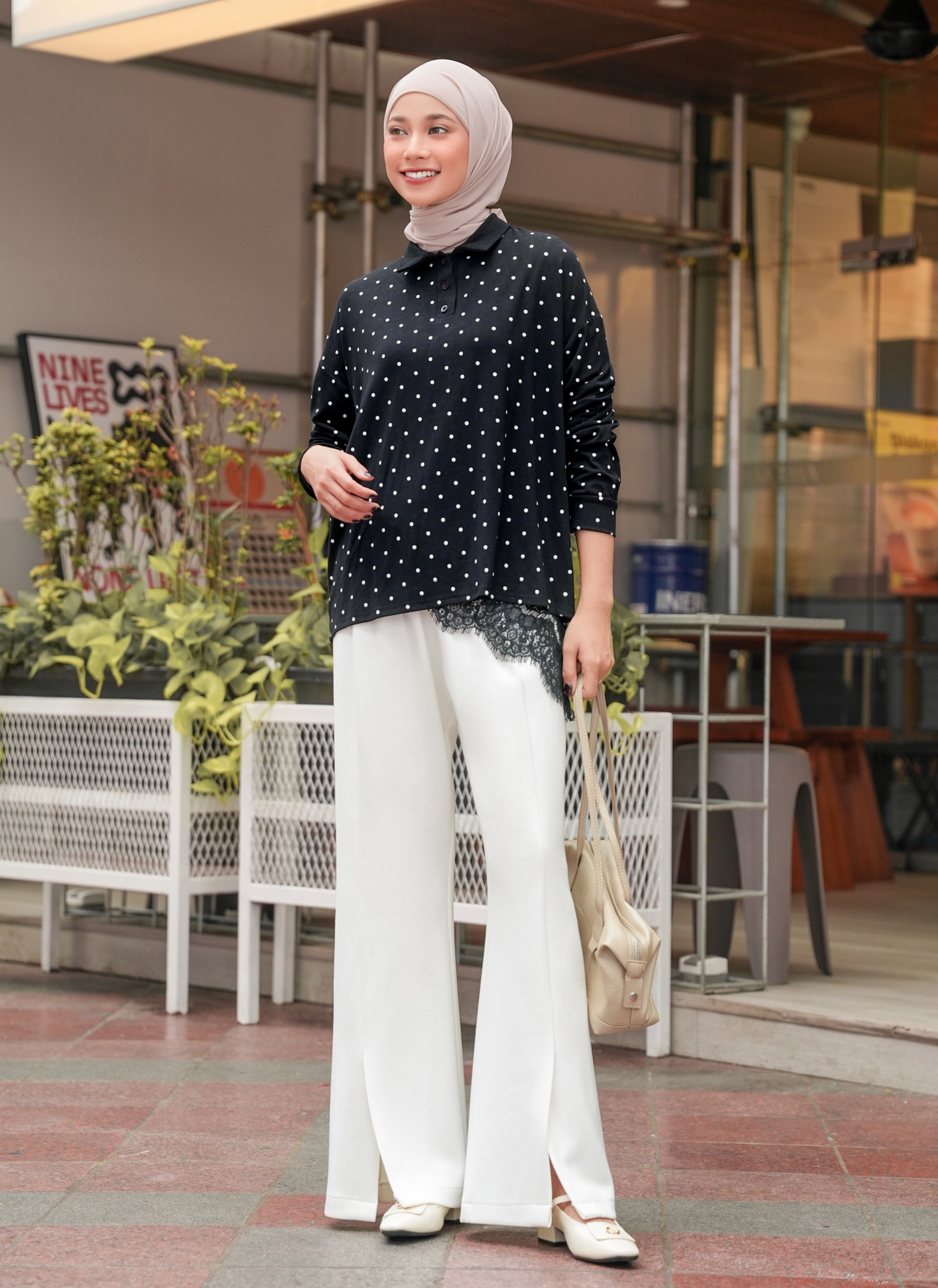 Hanna Pants Pearl