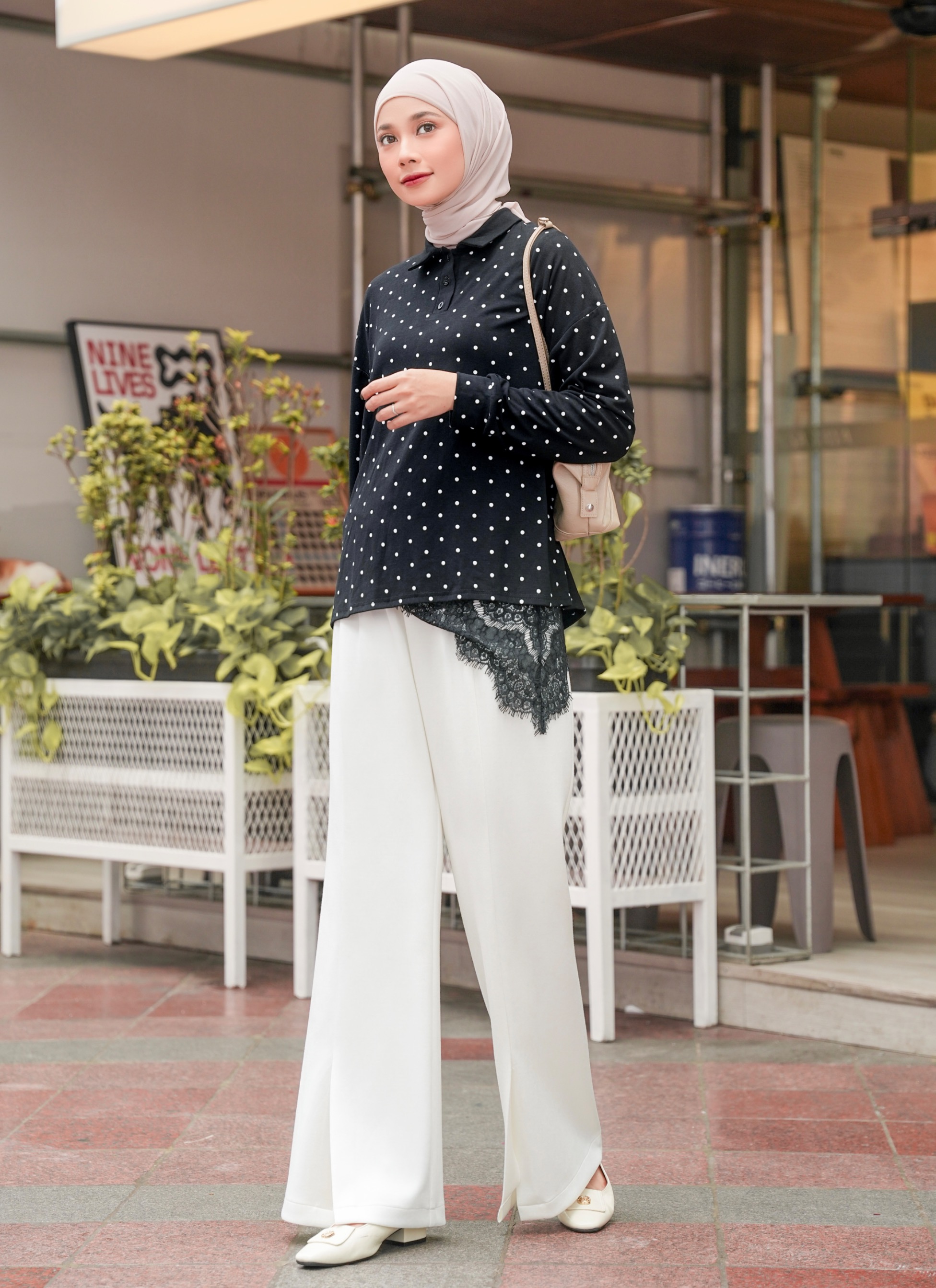 Hanna Pants Pearl