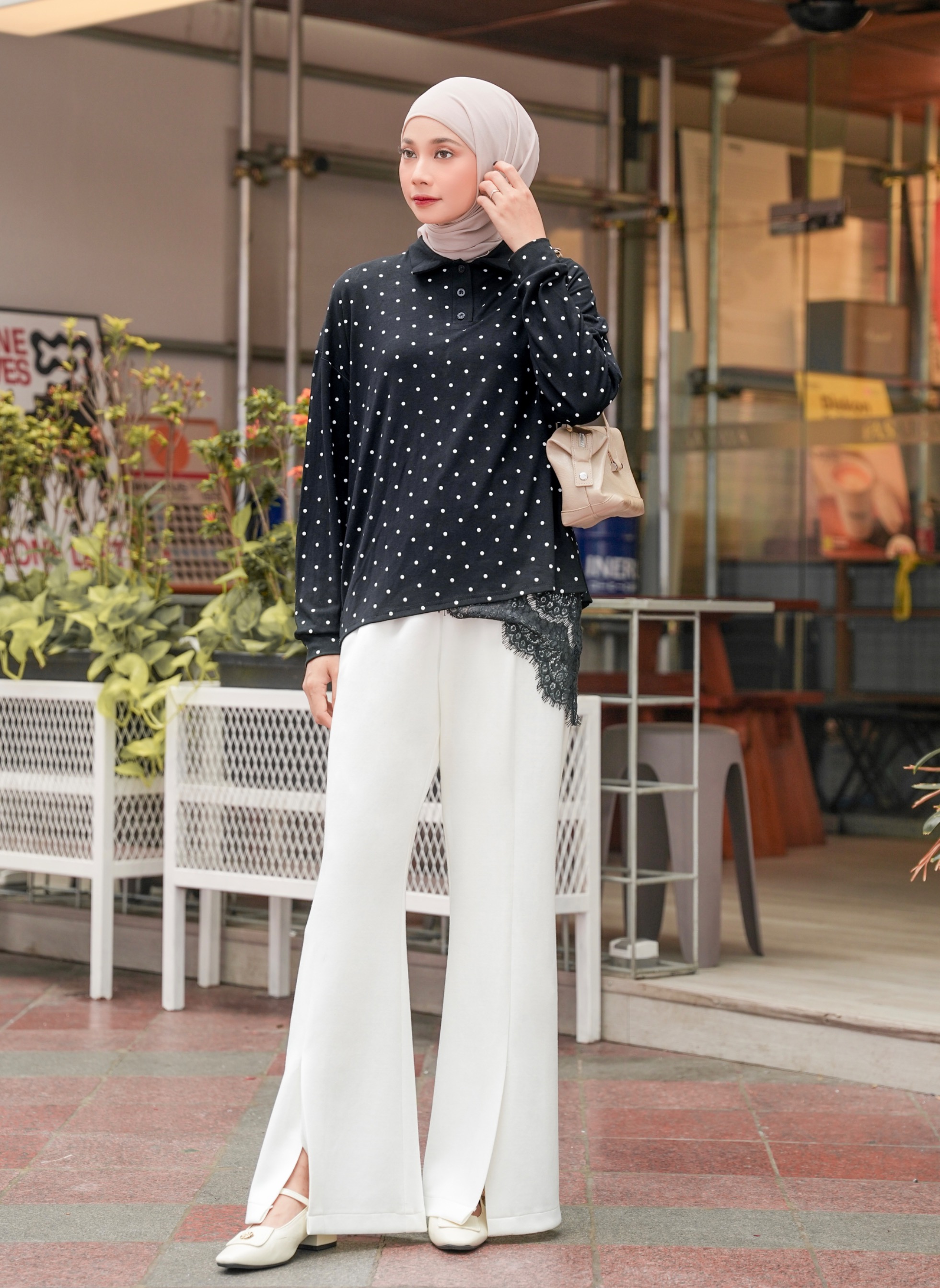 Hanna Pants Pearl