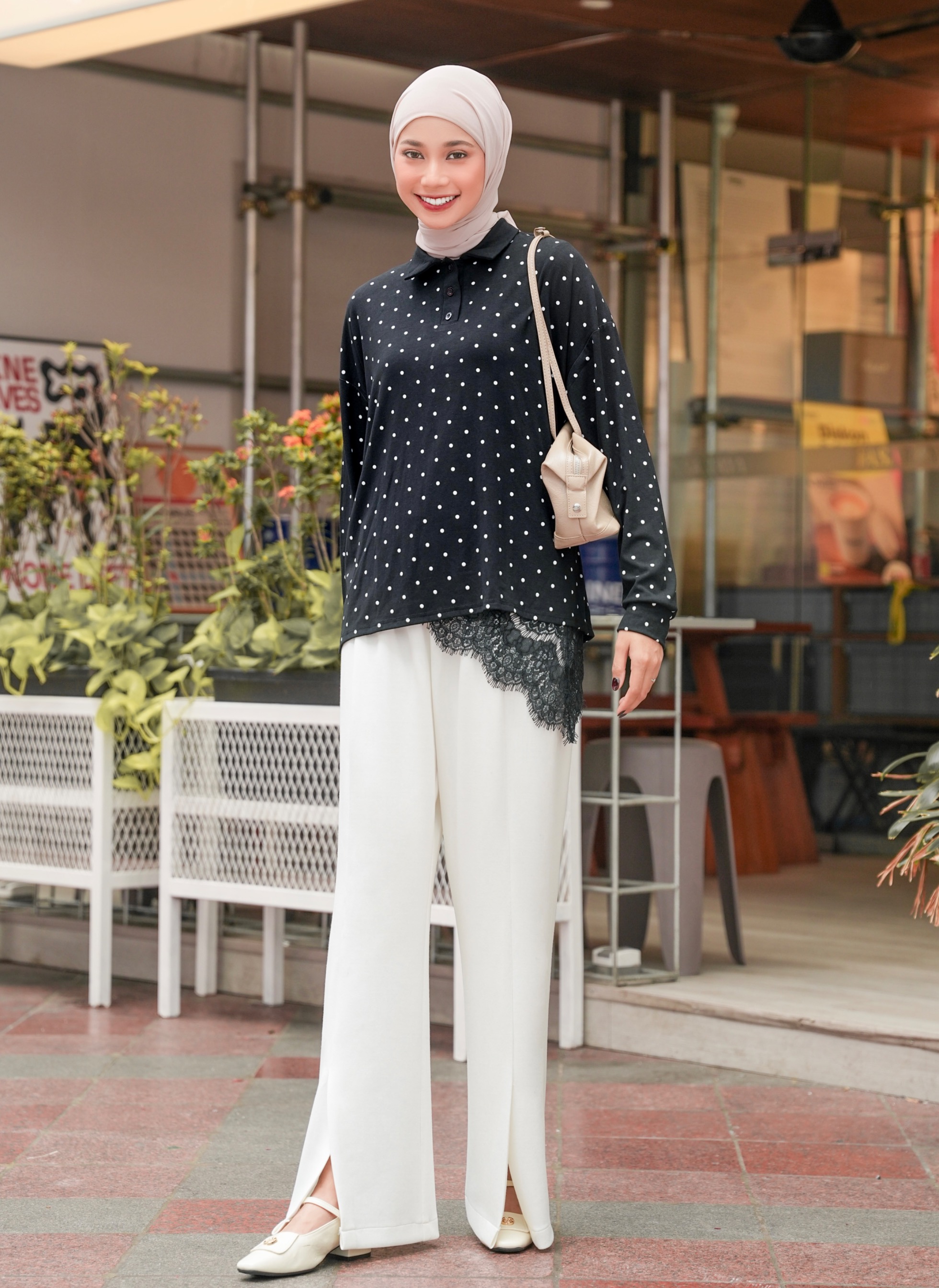 Hanna Pants Pearl