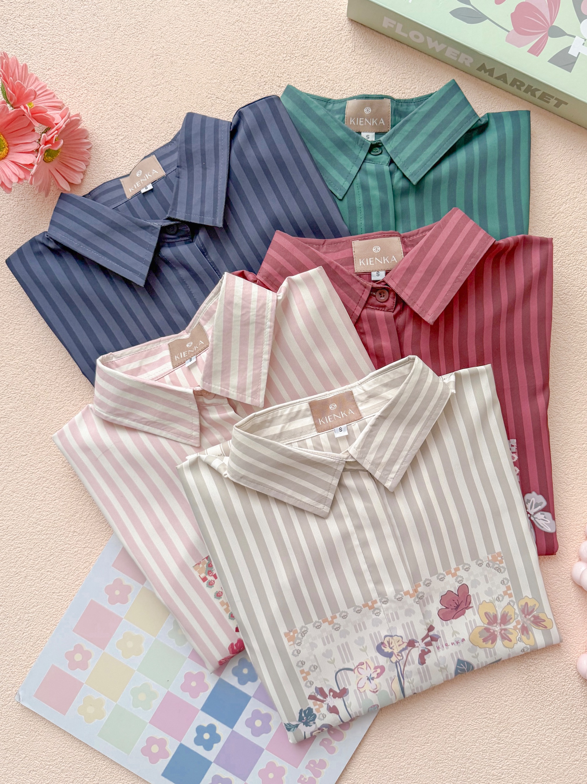 Mine Blouse Mahogany