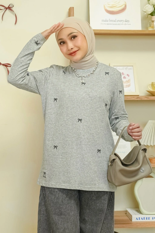 Image of Kiera Daily Shirt Griss