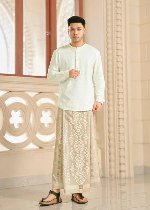 Image of Nawasena Sarung Beige