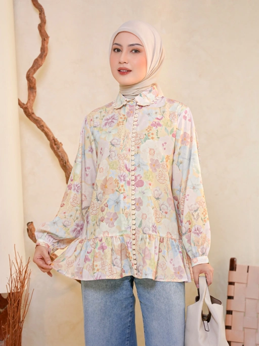 Image of Seliya Blouse Canary