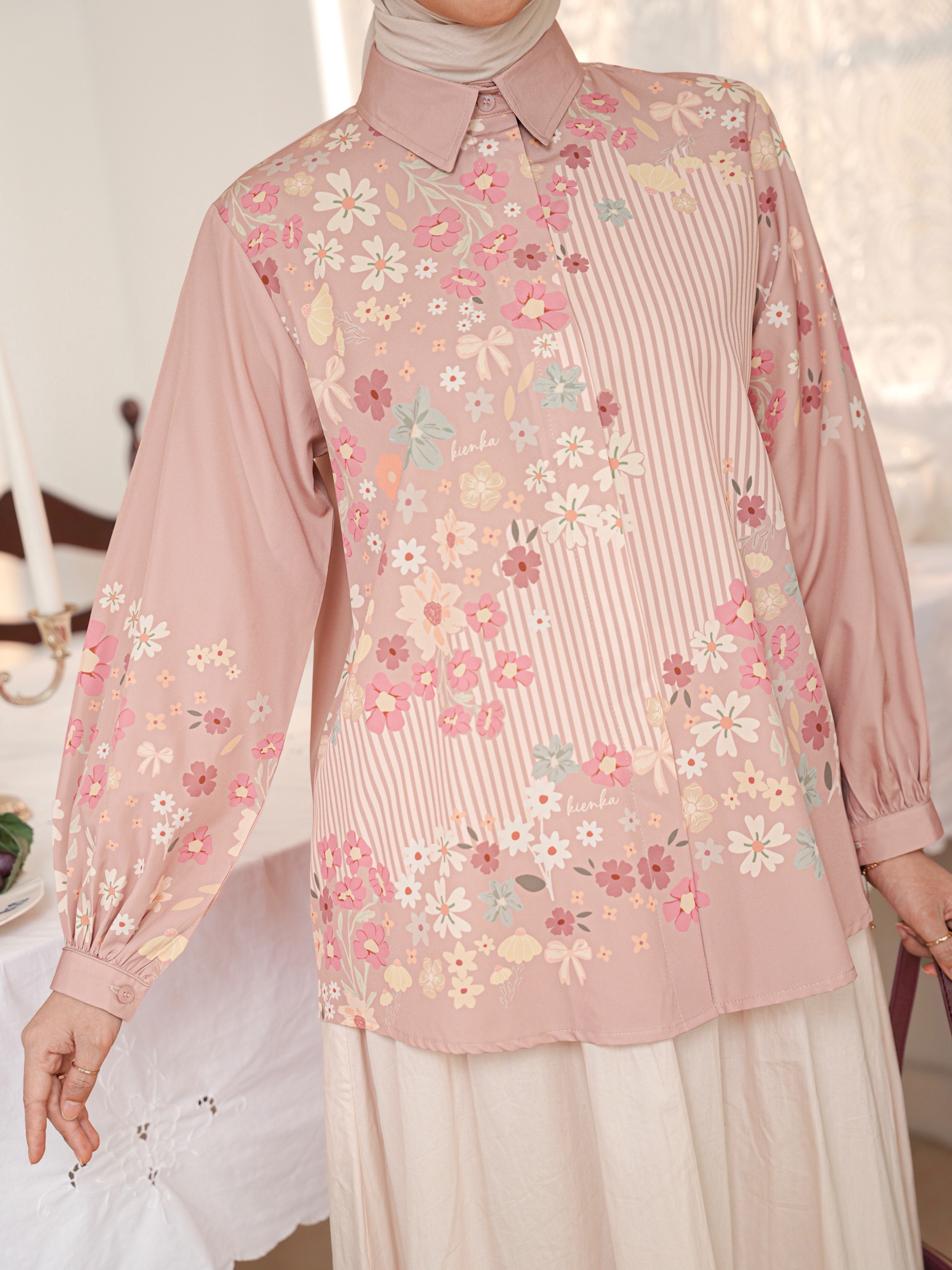 Arumi Blouse Blush