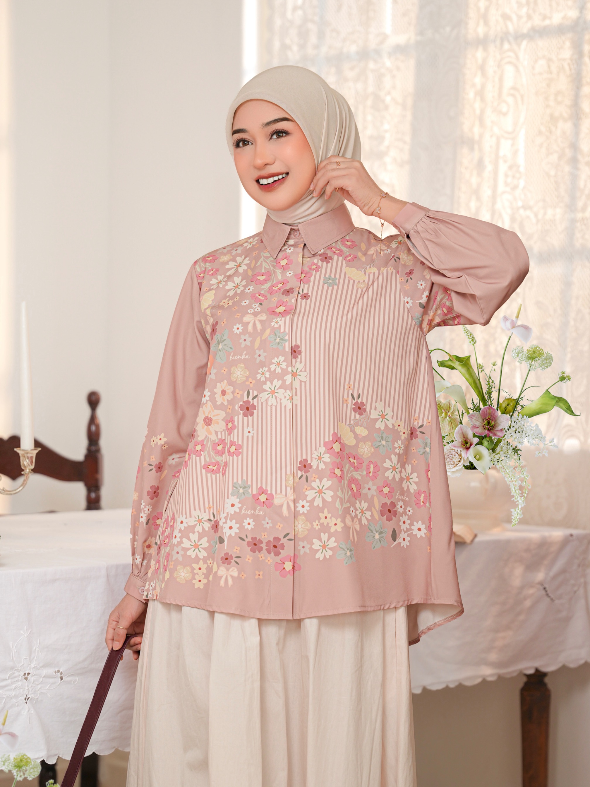 Arumi Blouse Blush