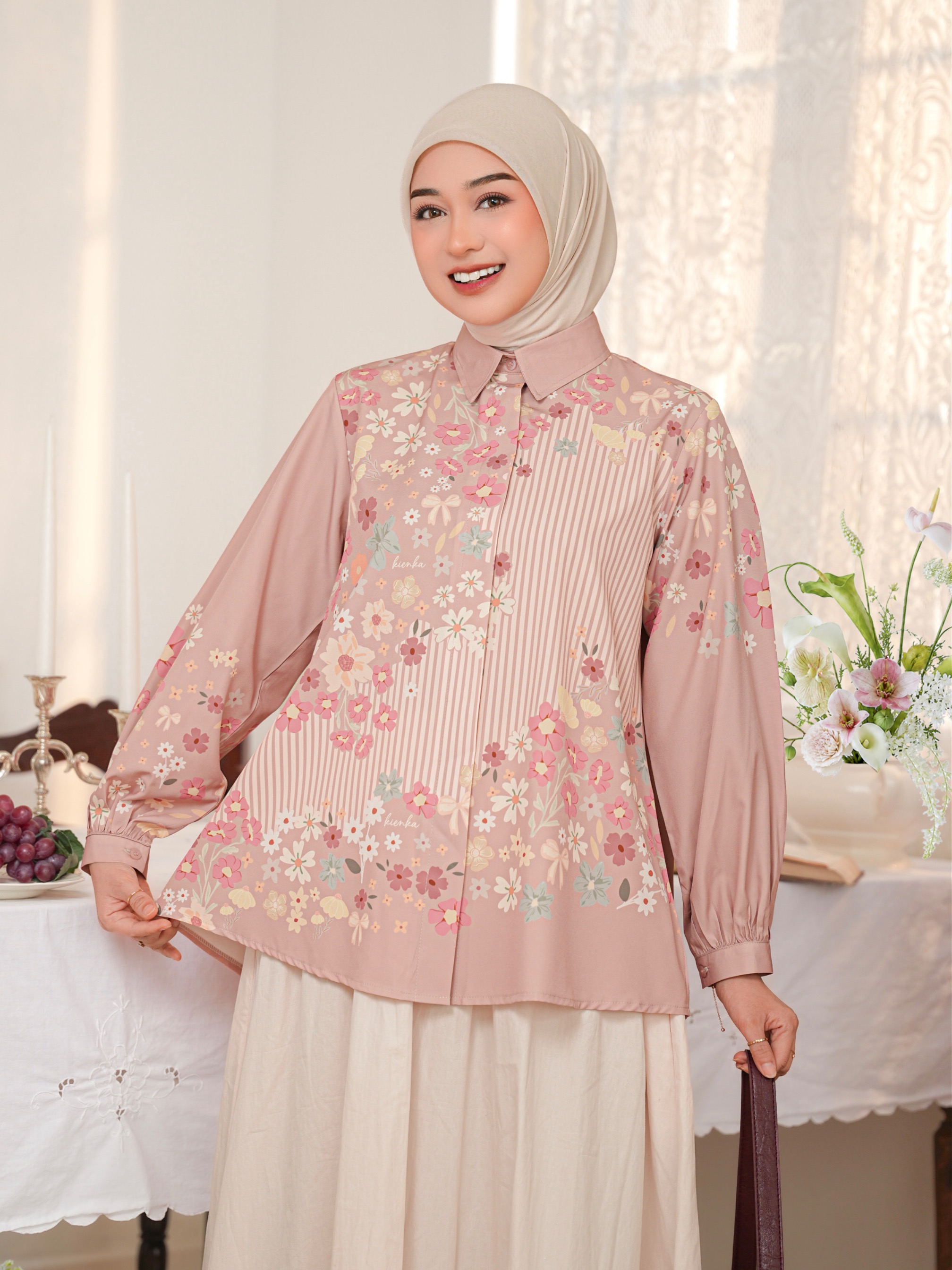Arumi Blouse Blush