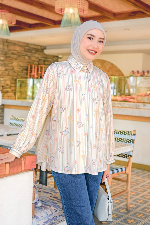 Image of Keira Shirt Canary