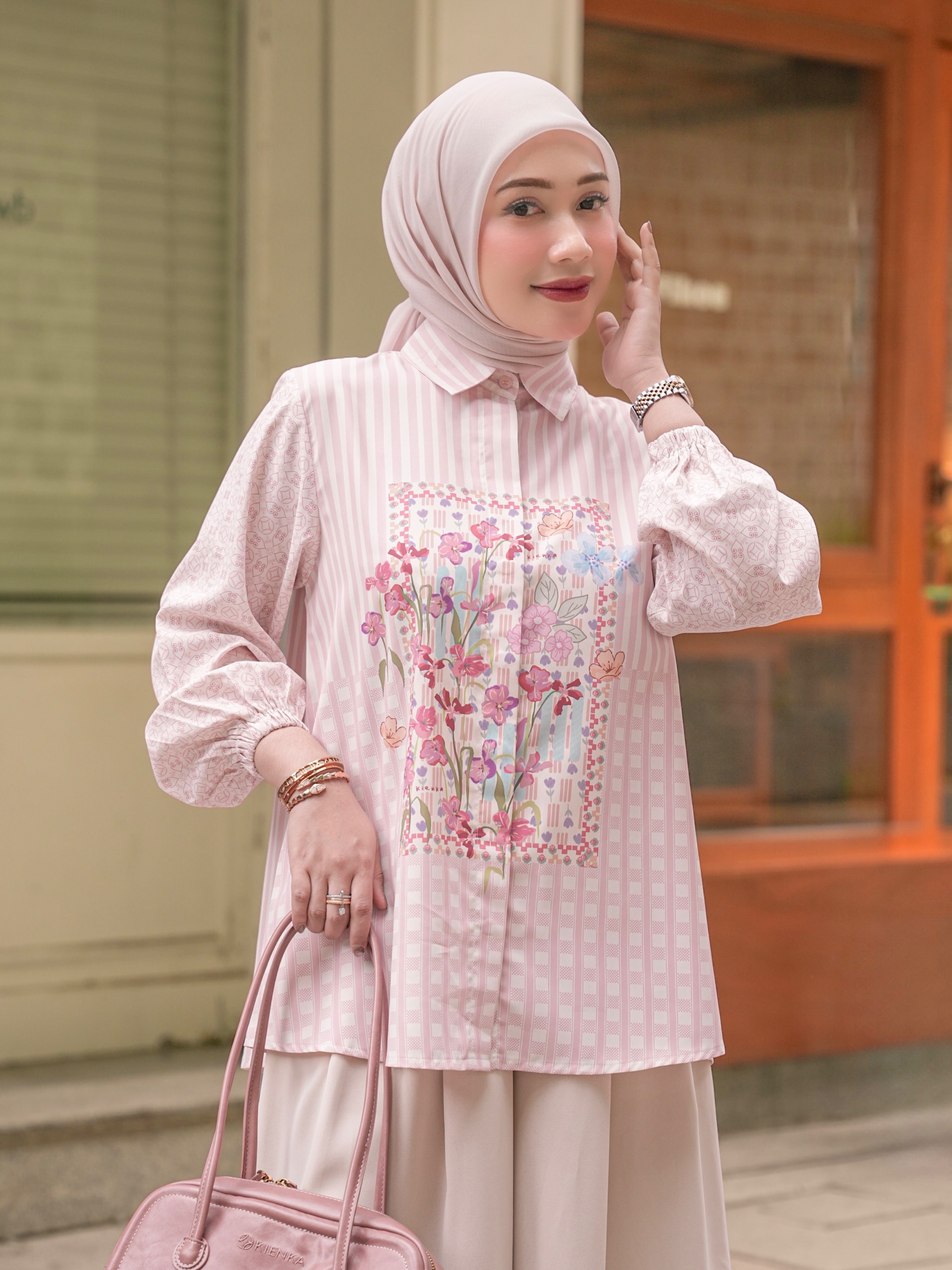 Mine Blouse Blush